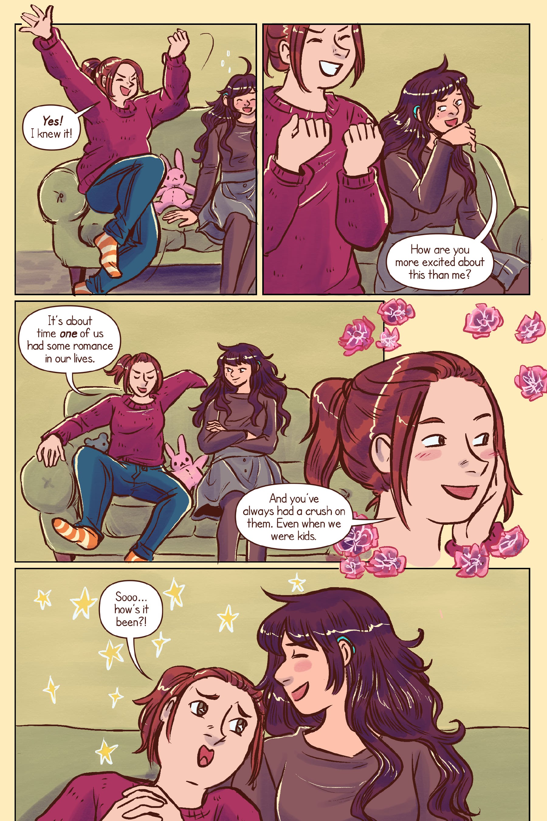 Read online Mooncakes comic -  Issue # TPB (Part 2) - 37