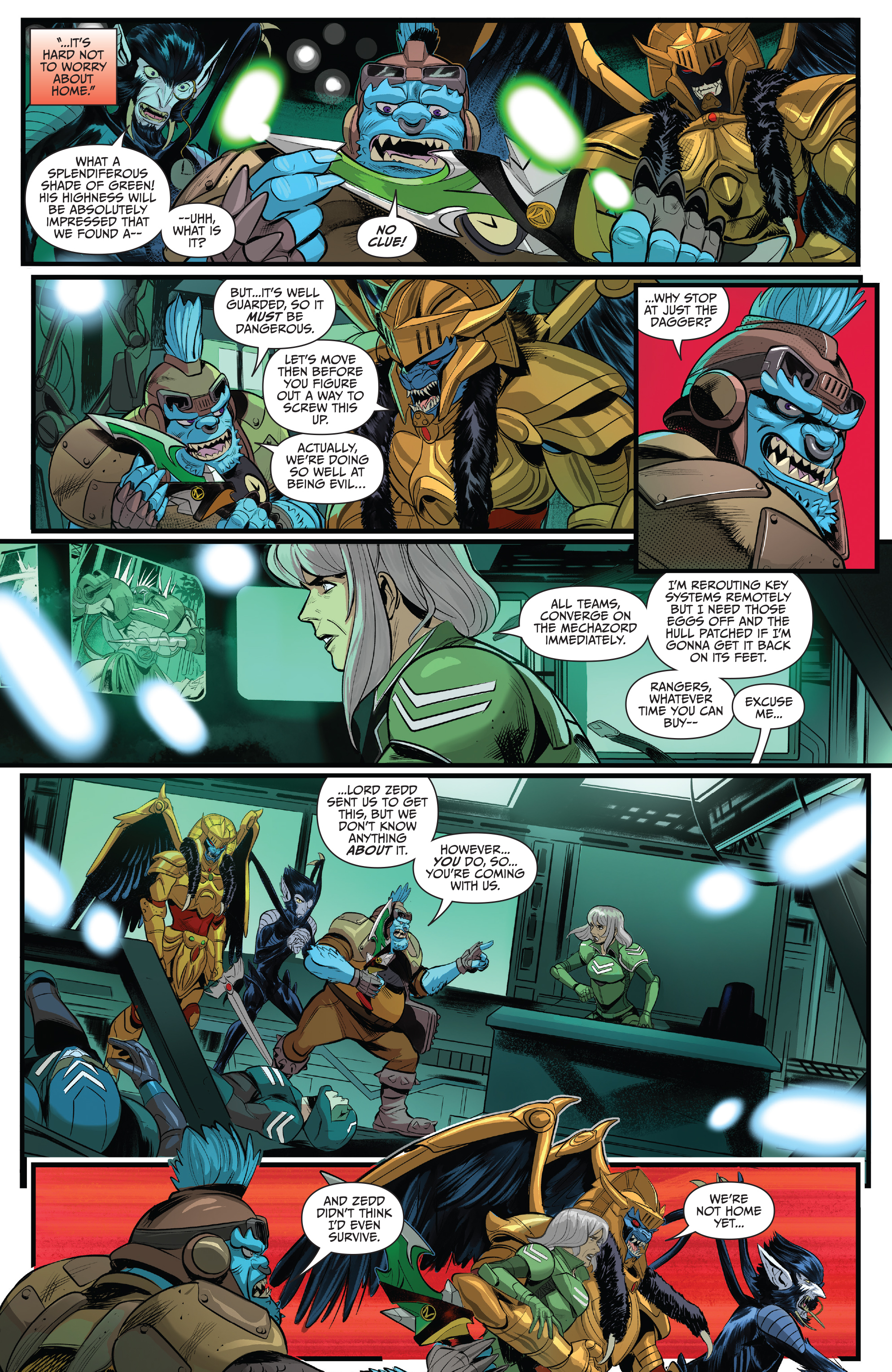 Read online Saban's Go Go Power Rangers comic -  Issue #31 - 7