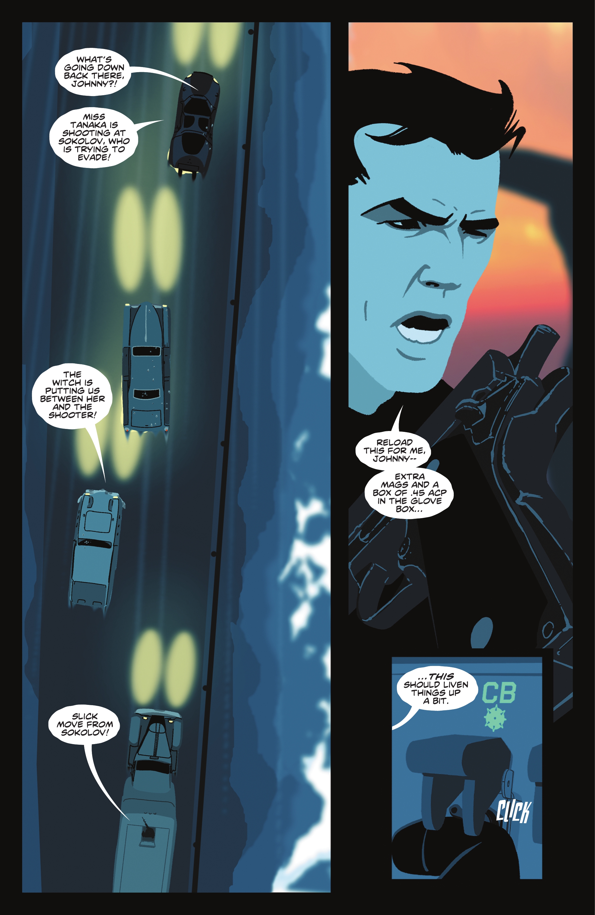 Read online Spy Hunter & Paper Boy comic -  Issue #6 - 6