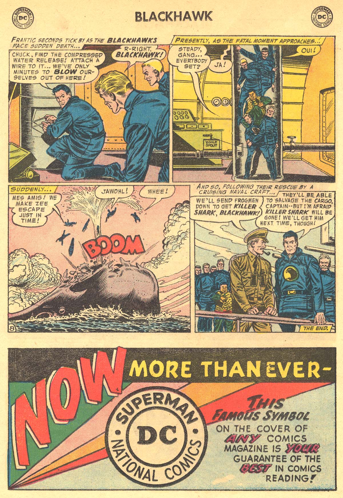 Read online Blackhawk (1957) comic -  Issue #108 - 22