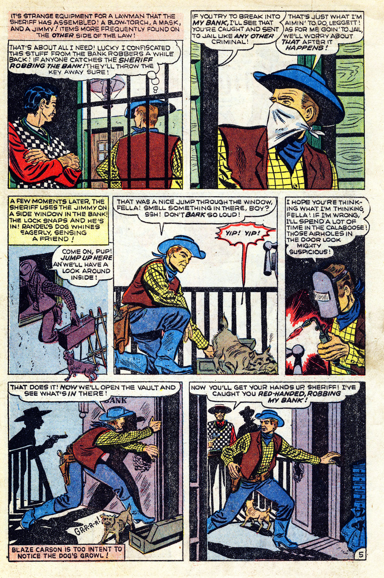 Read online Blaze Carson comic -  Issue #2 - 31