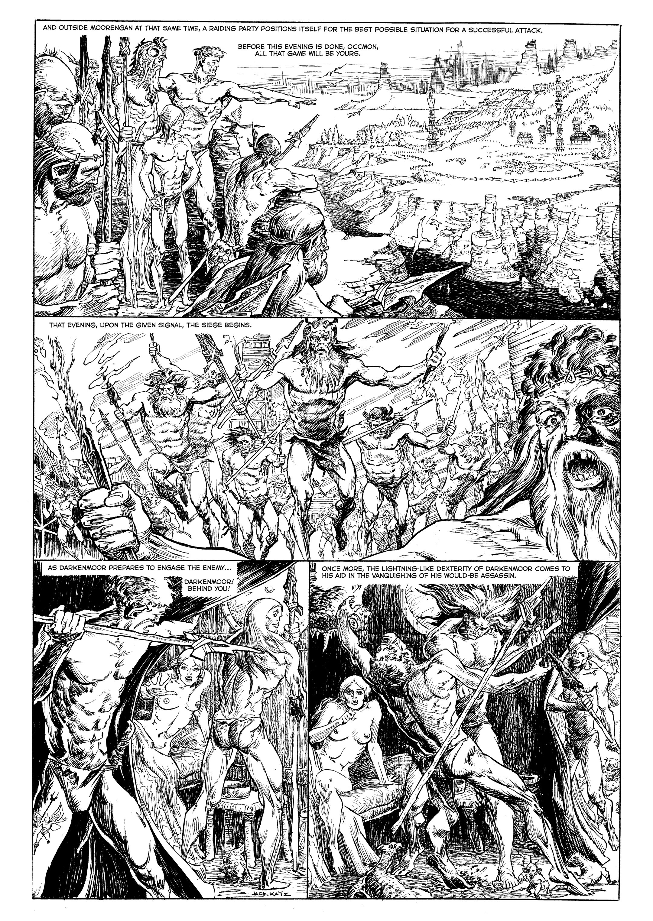 Read online The First Kingdom comic -  Issue #1 - 93