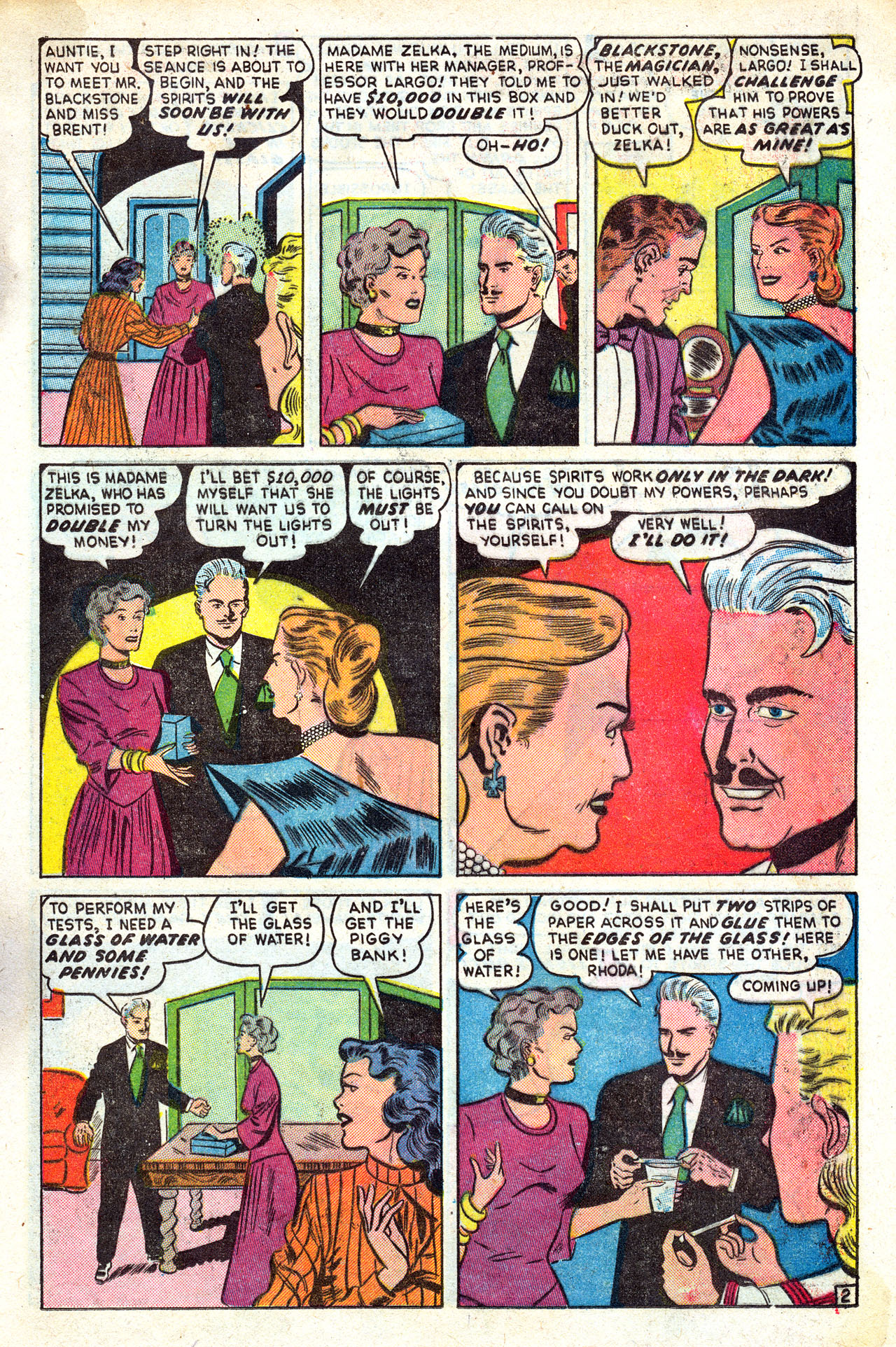 Read online Blackstone the Magician comic -  Issue #4 - 13