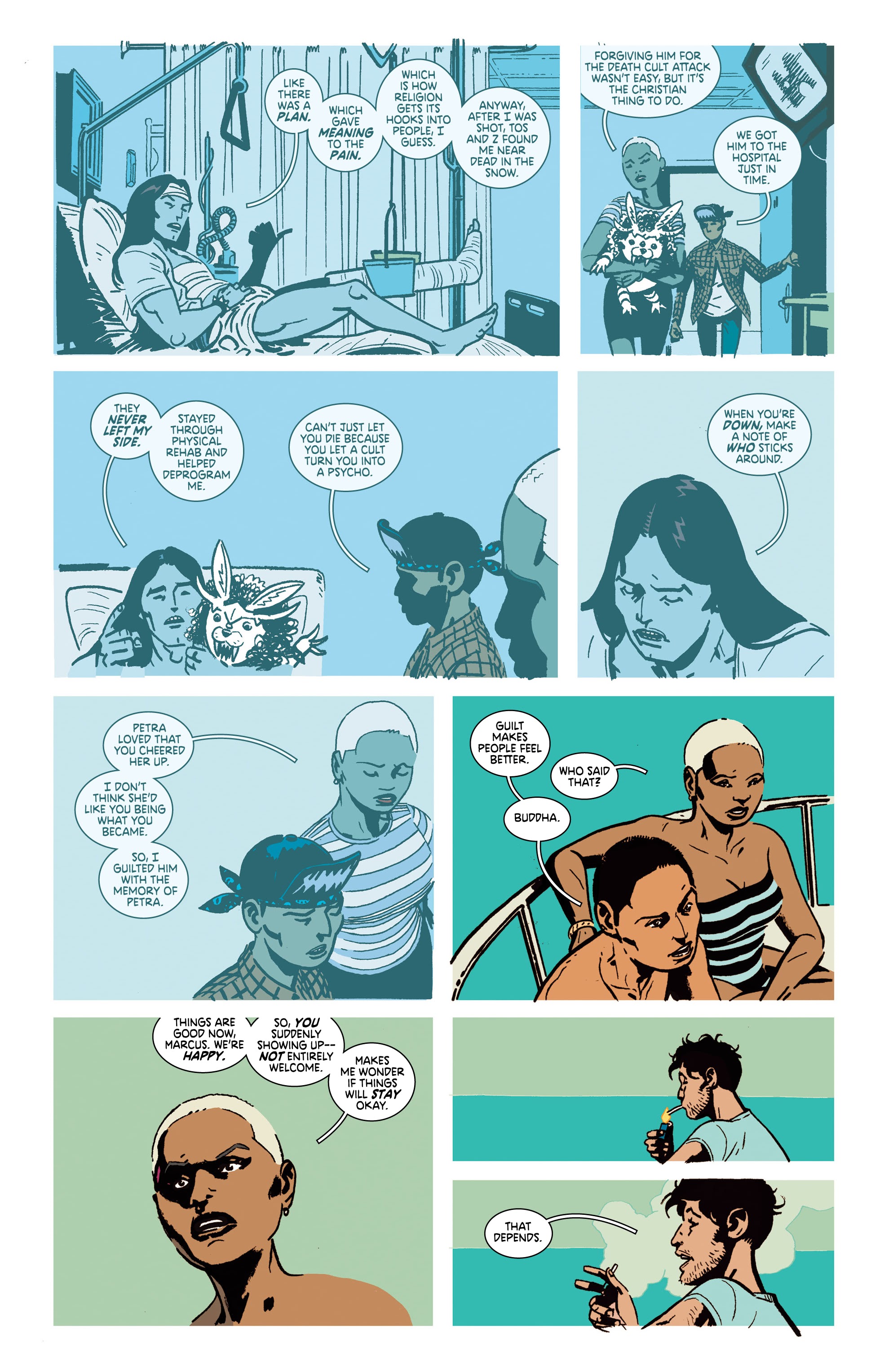 Read online Deadly Class comic -  Issue #46 - 7