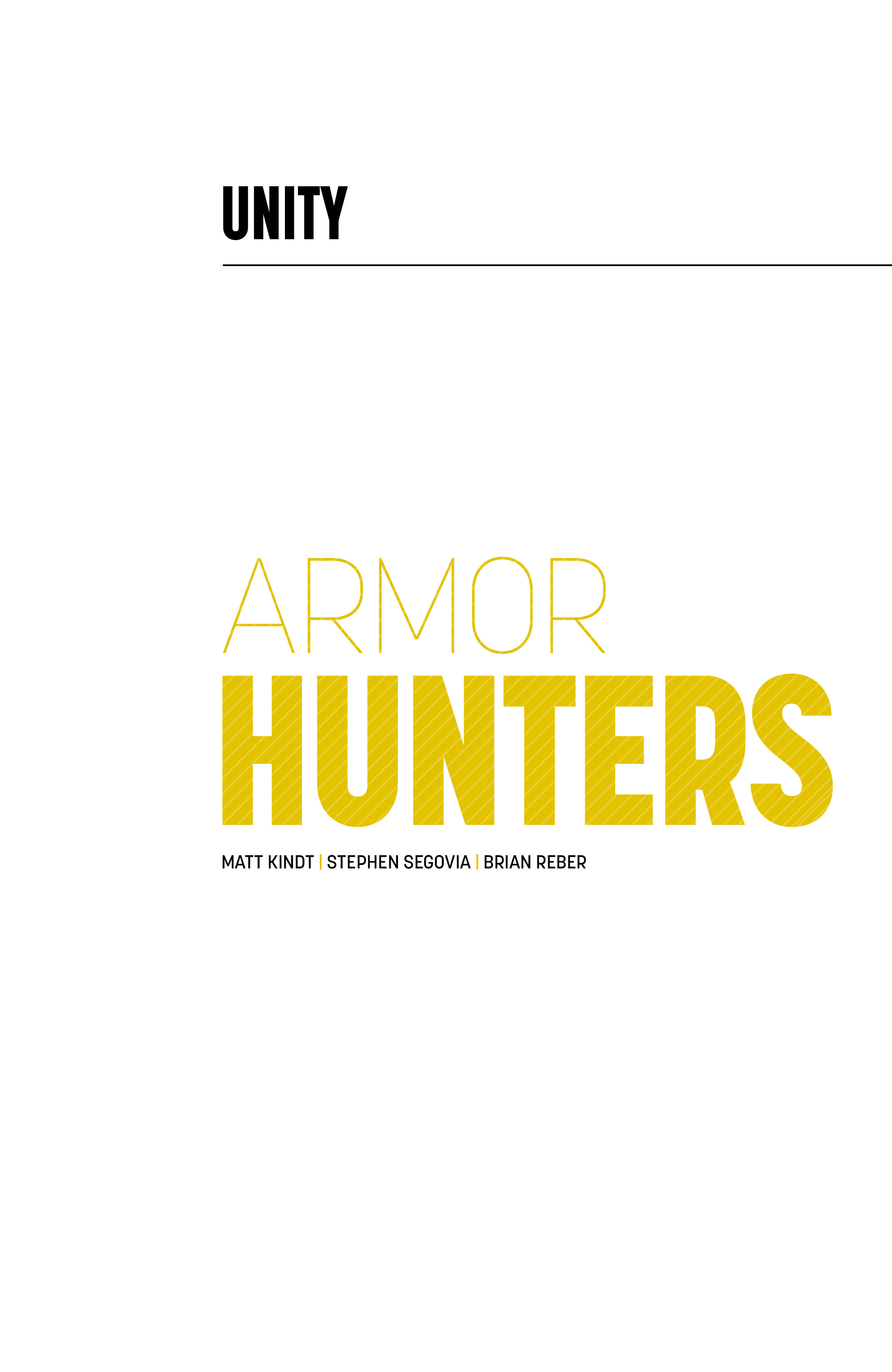 Read online Unity (2013) comic -  Issue # _TPB 3 - 3