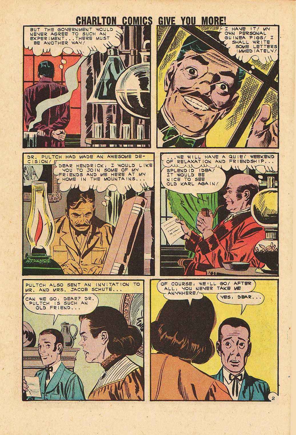 Read online Unusual Tales comic -  Issue #39 - 11