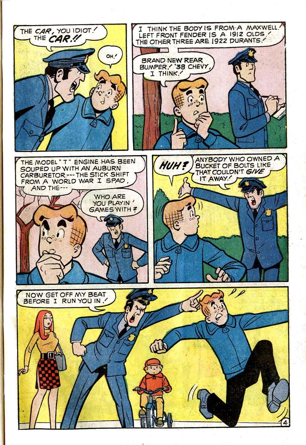 Read online Archie (1960) comic -  Issue #219 - 31