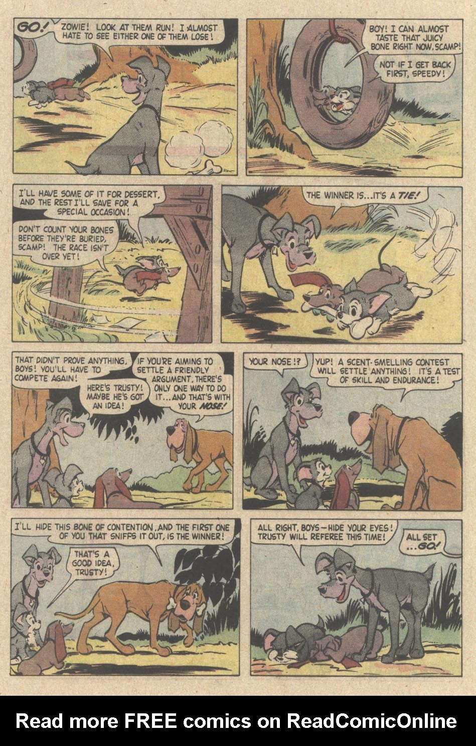Walt Disney's Comics and Stories issue 532 - Page 16