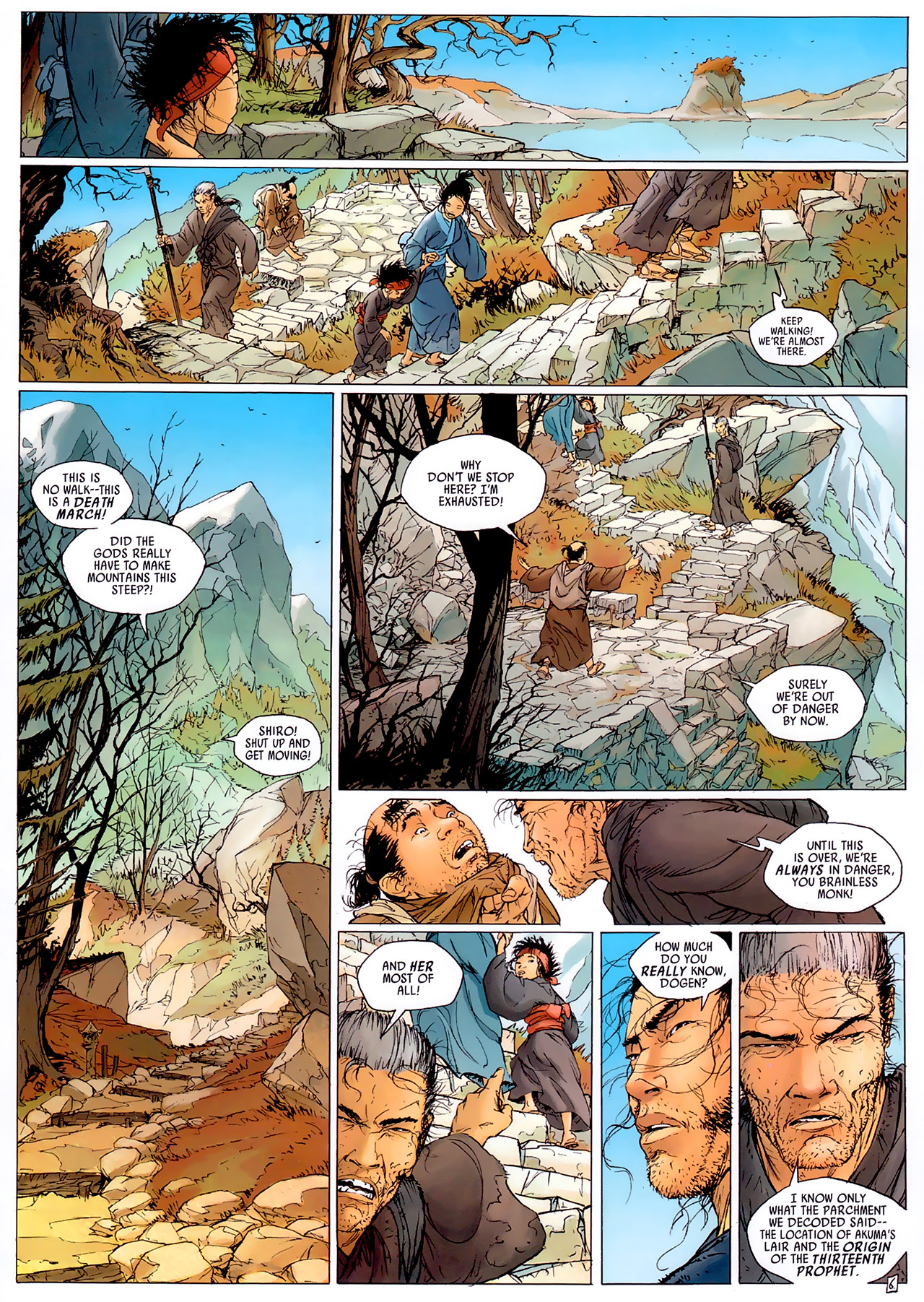 Read online Samurai: Legend comic -  Issue #3 - 10