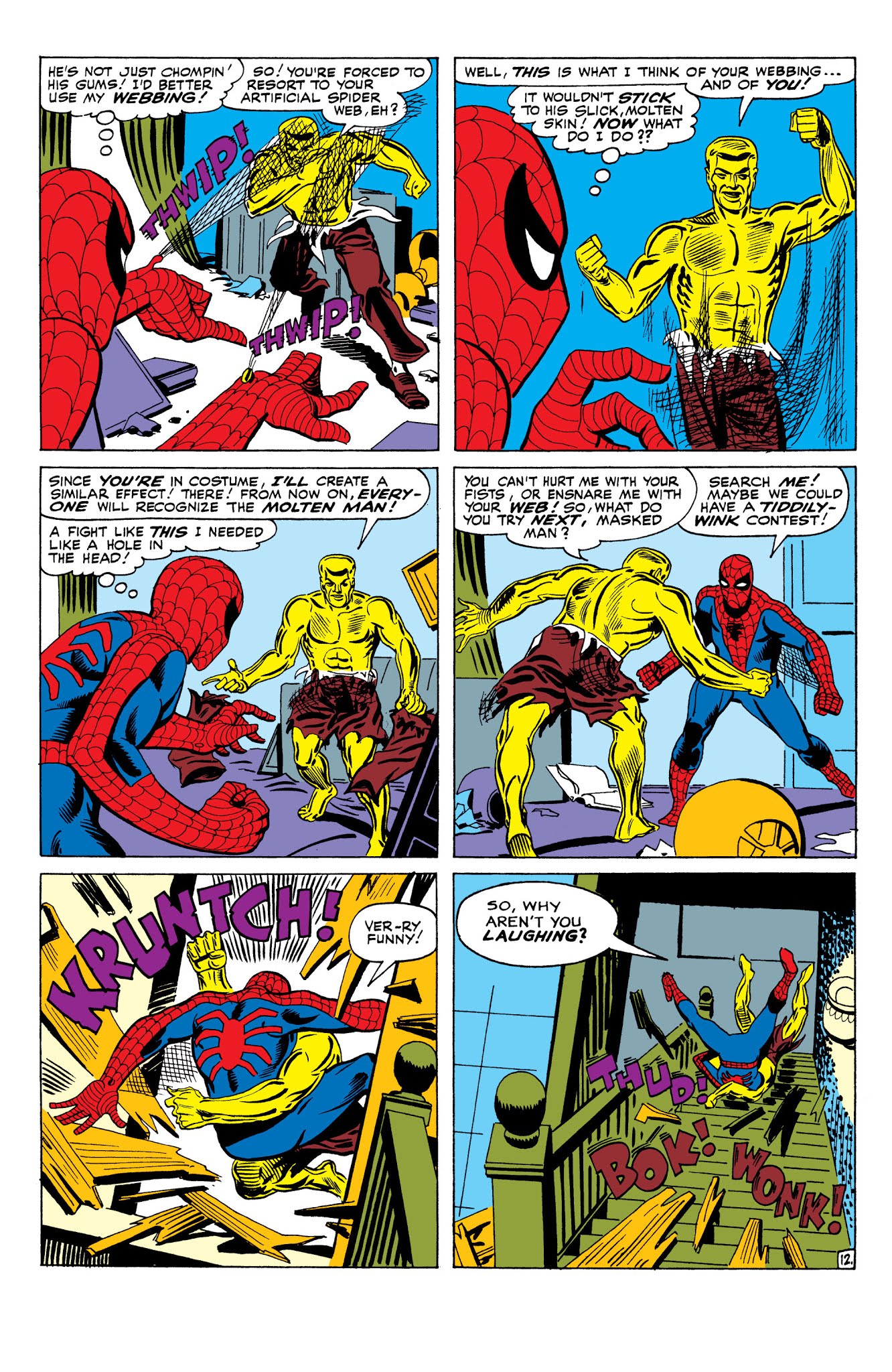 Read online Amazing Spider-Man Epic Collection comic -  Issue # Great Responsibility (Part 3) - 34