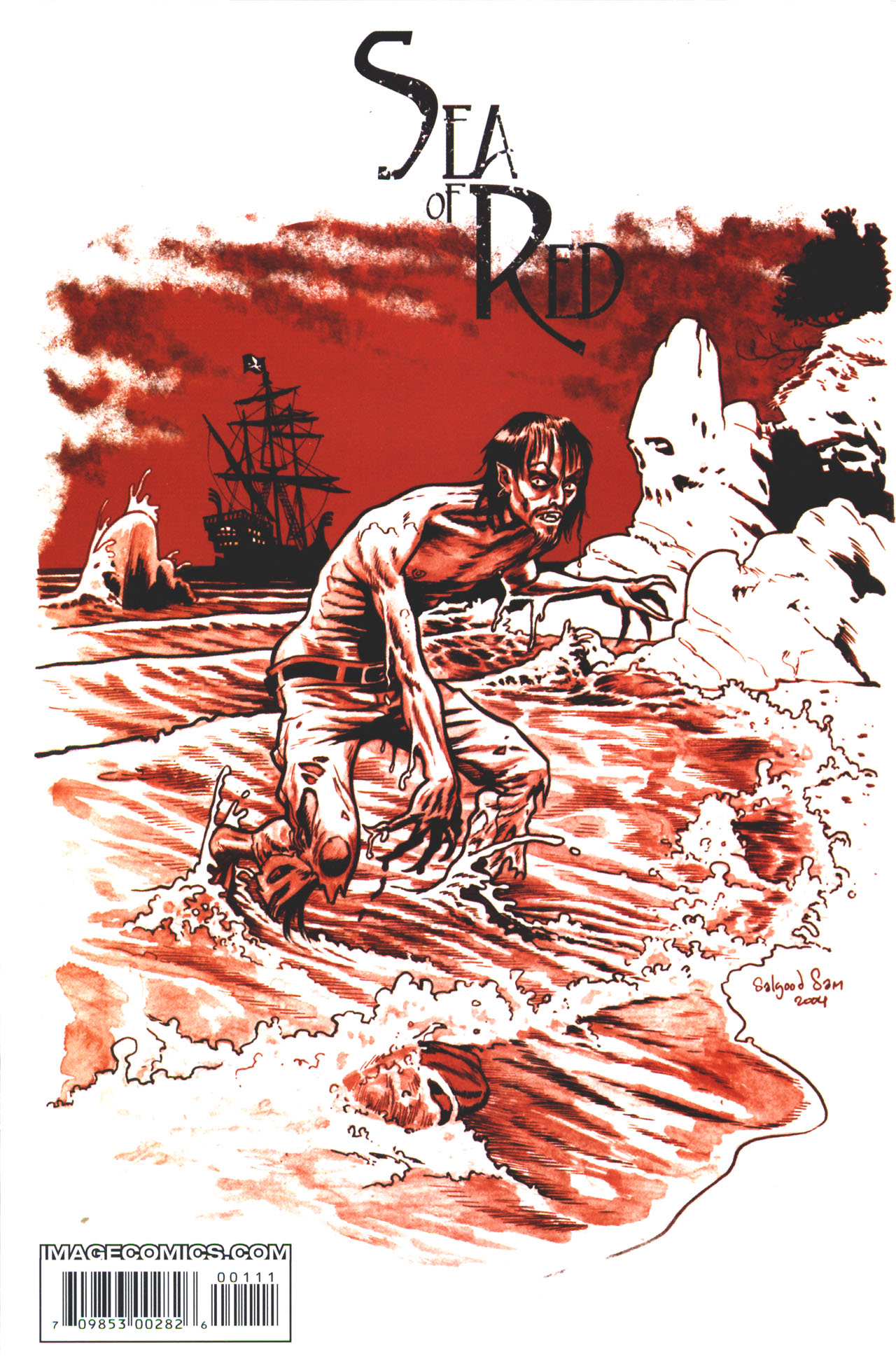 Read online Sea of Red comic -  Issue #1 - 35