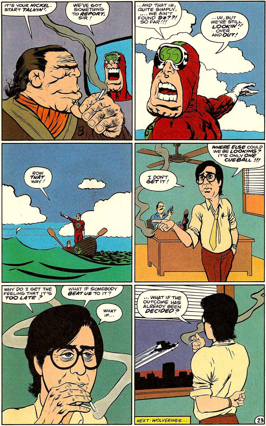 Read online Megaton Man comic -  Issue #7 - 25