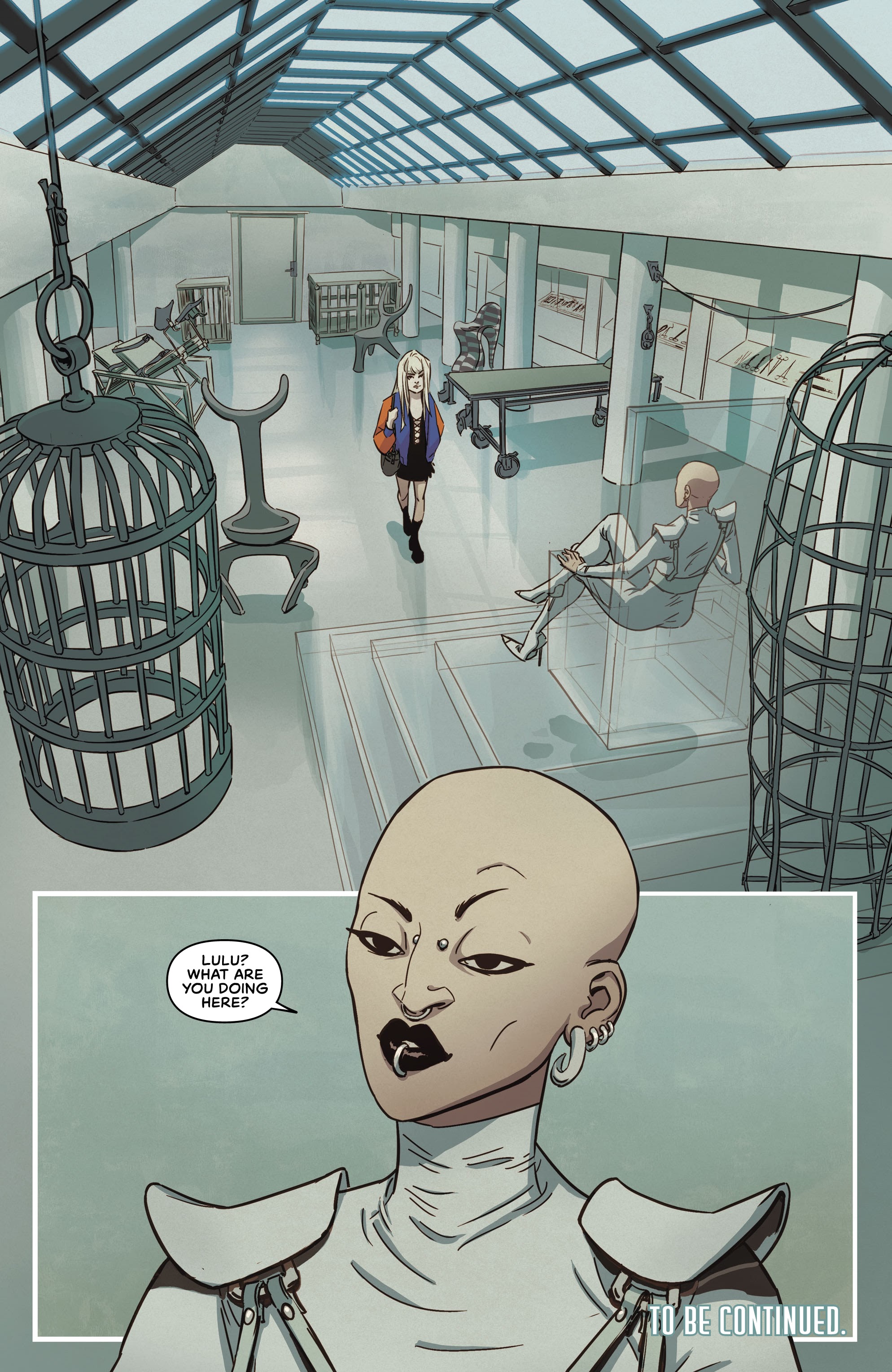 Read online Hit Me comic -  Issue #3 - 22