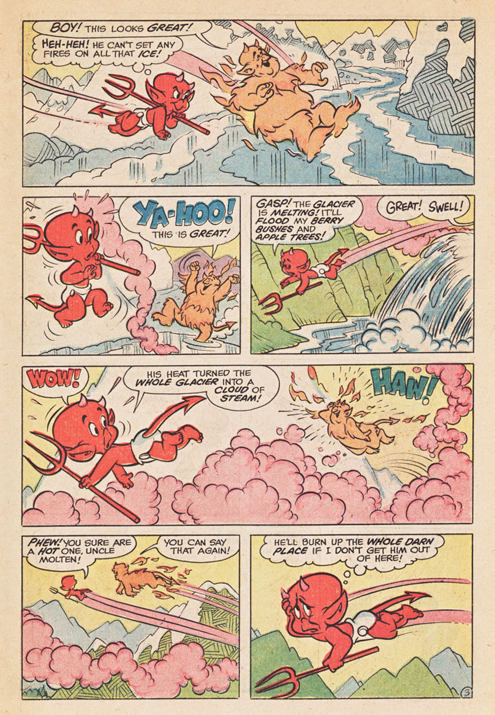 Read online Hot Stuff, the Little Devil comic -  Issue #121 - 23