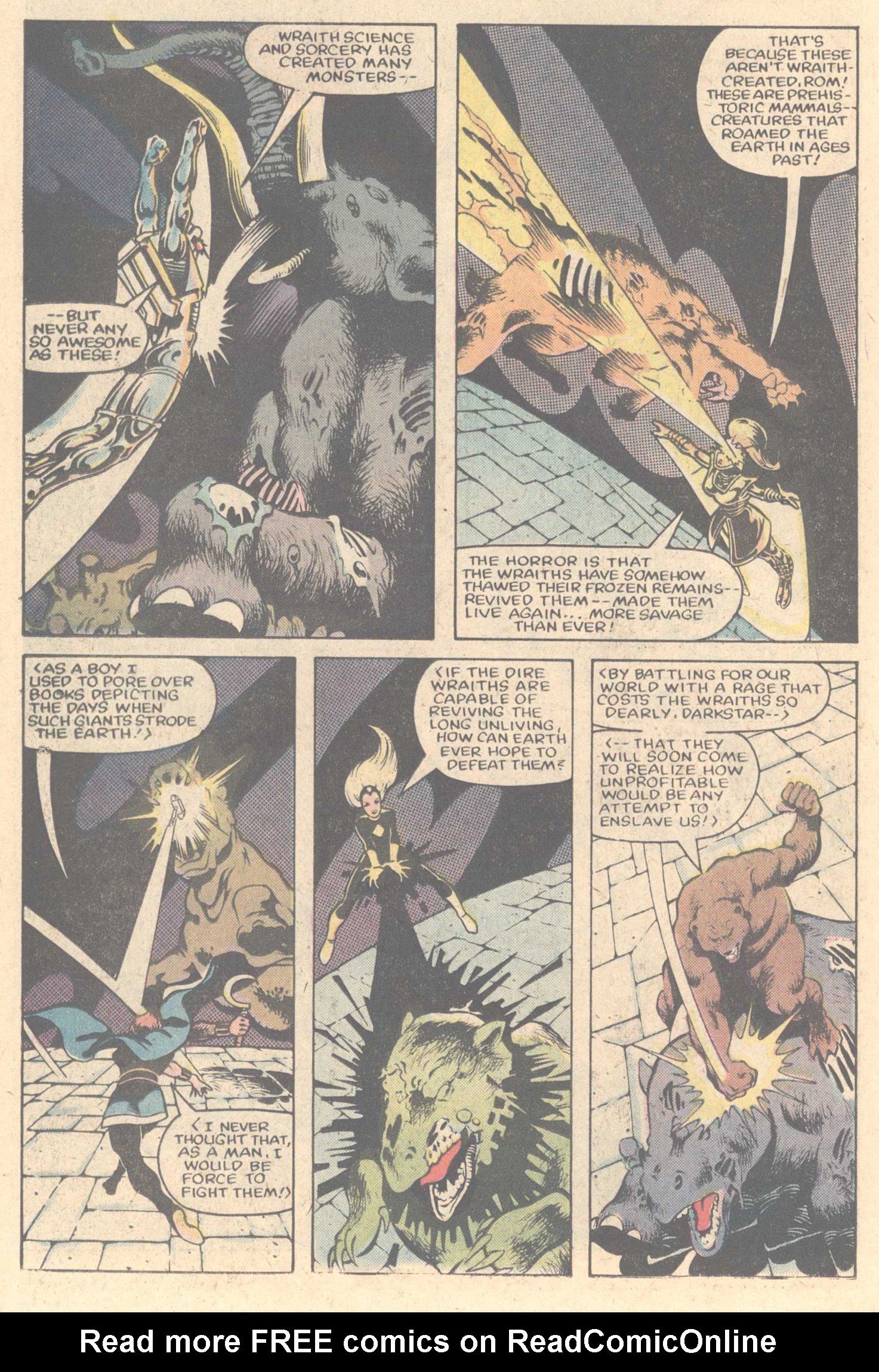 Read online ROM (1979) comic -  Issue #46 - 25