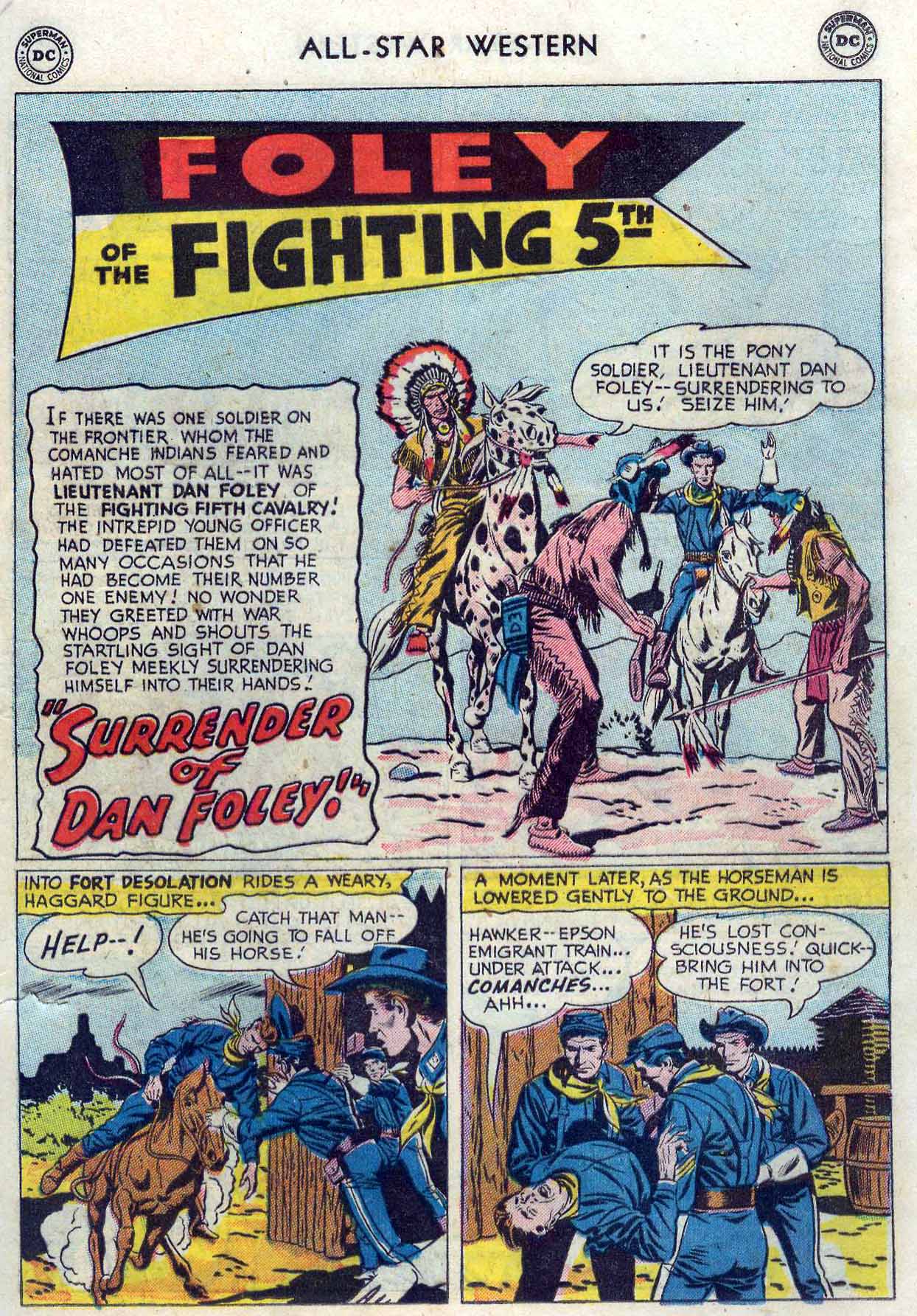 Read online All-Star Western (1951) comic -  Issue #85 - 19
