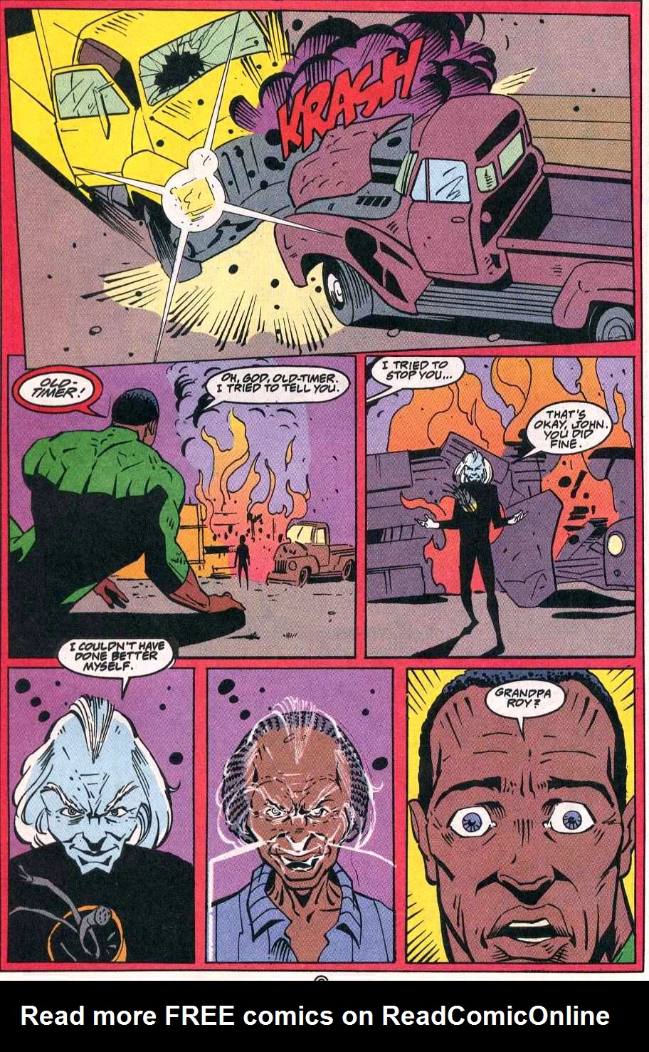 Read online Green Lantern: Mosaic comic -  Issue #15 - 9