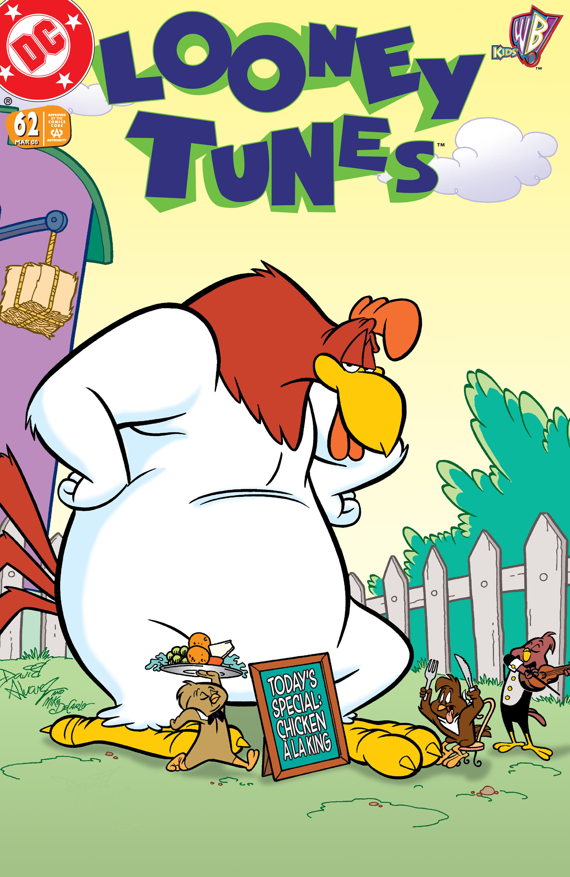 Read online Looney Tunes (1994) comic -  Issue #62 - 1