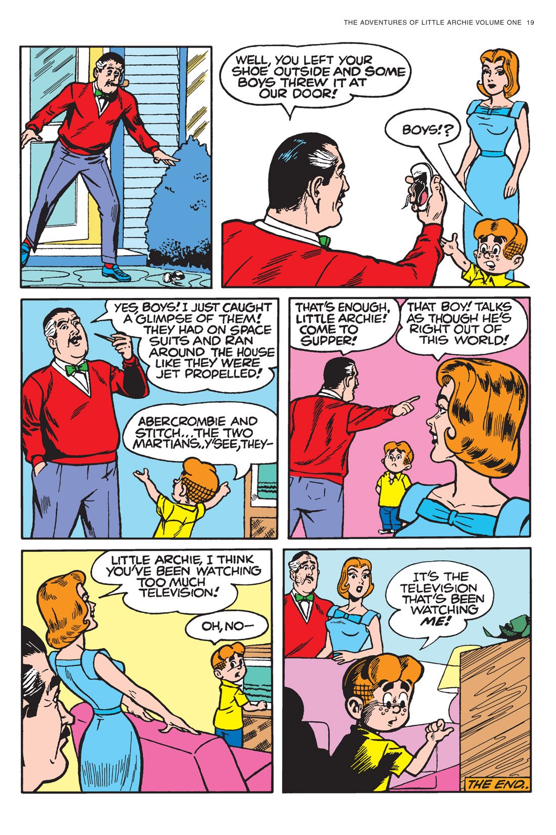 Read online Adventures of Little Archie comic -  Issue # TPB 1 - 20