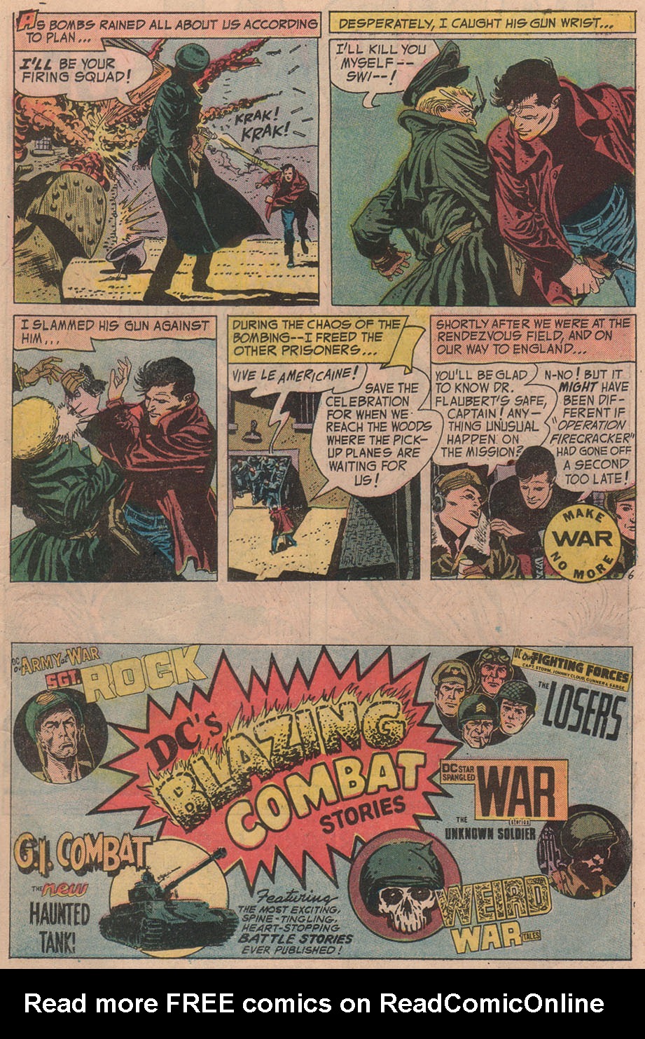 Read online Weird War Tales (1971) comic -  Issue #5 - 34