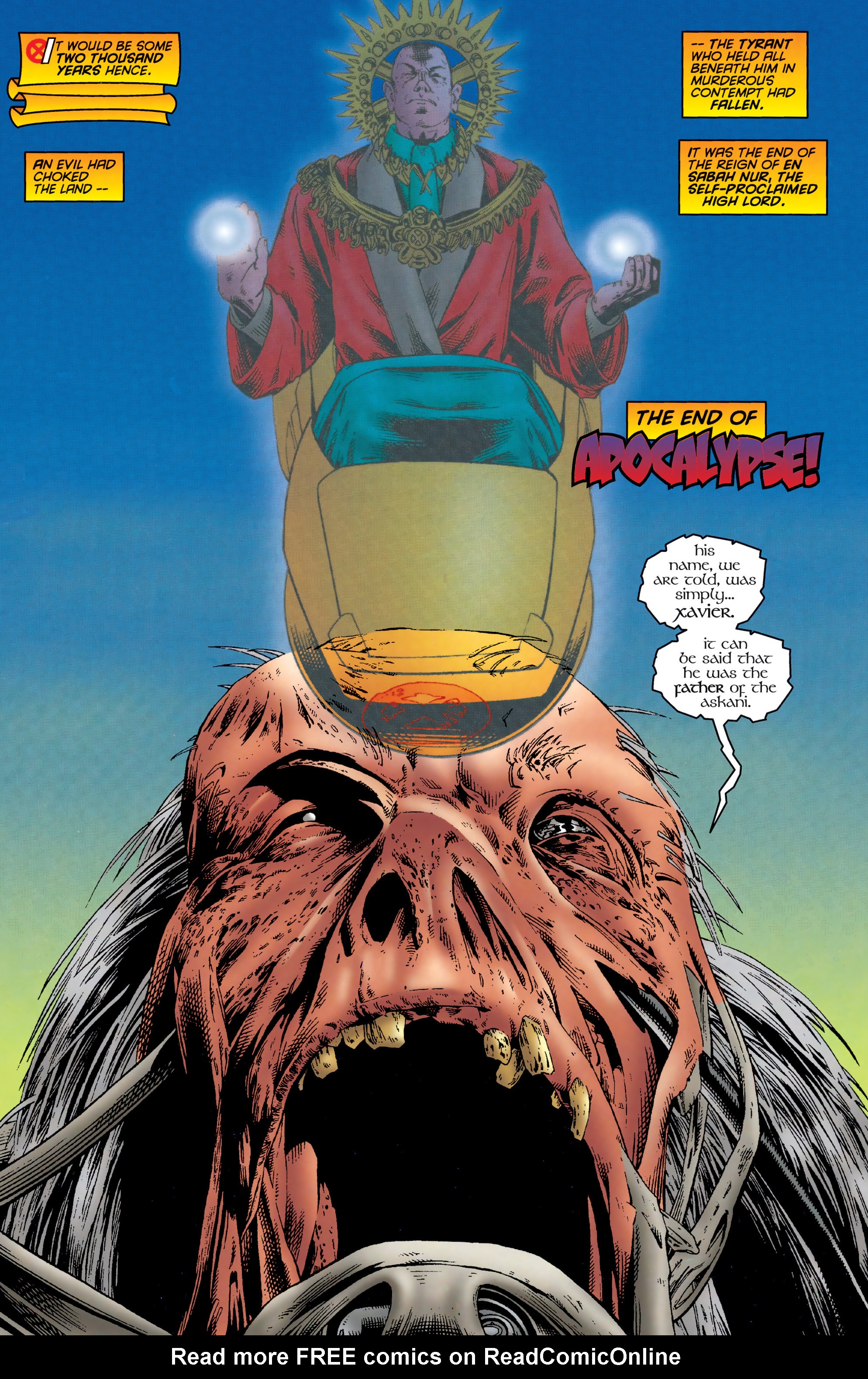 Read online X-Men: The Adventures of Cyclops and Phoenix comic -  Issue # TPB - 96