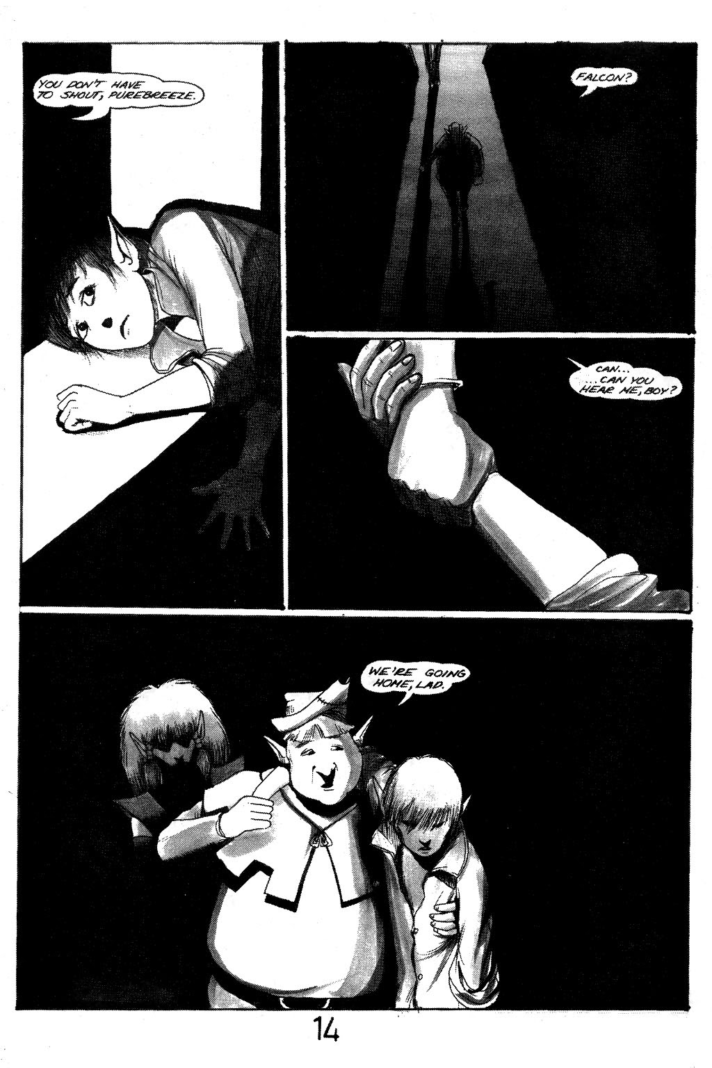 Read online Elflord (1986) comic -  Issue #3 - 16