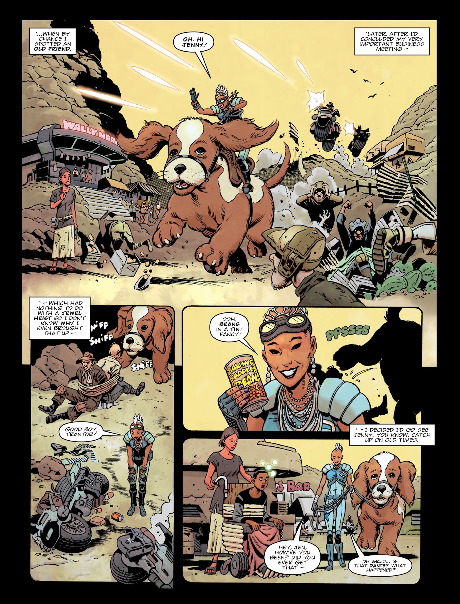 Read online 2000 AD comic -  Issue #2042 - 5