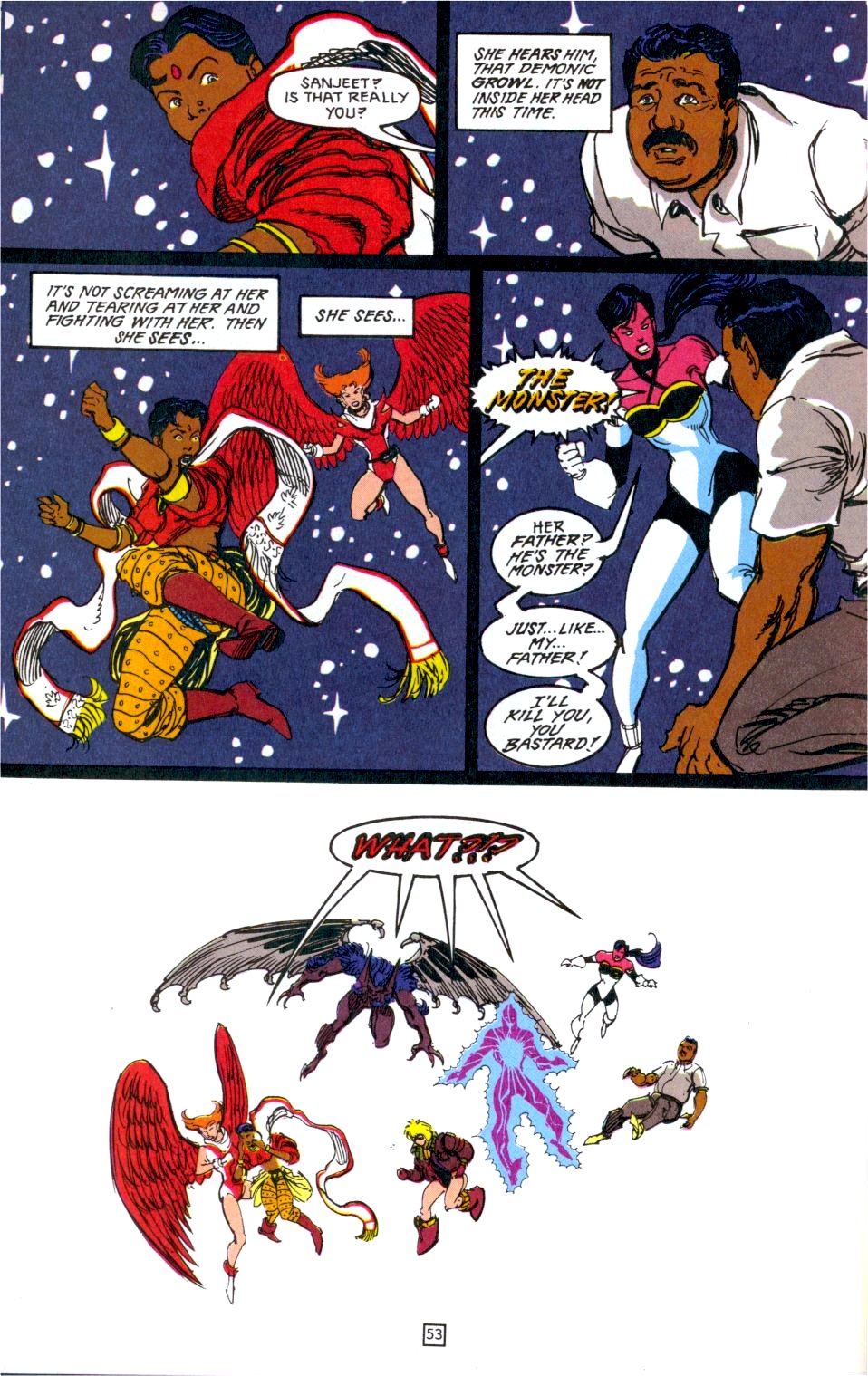 Read online Team Titans comic -  Issue # _Annual 1 - 54