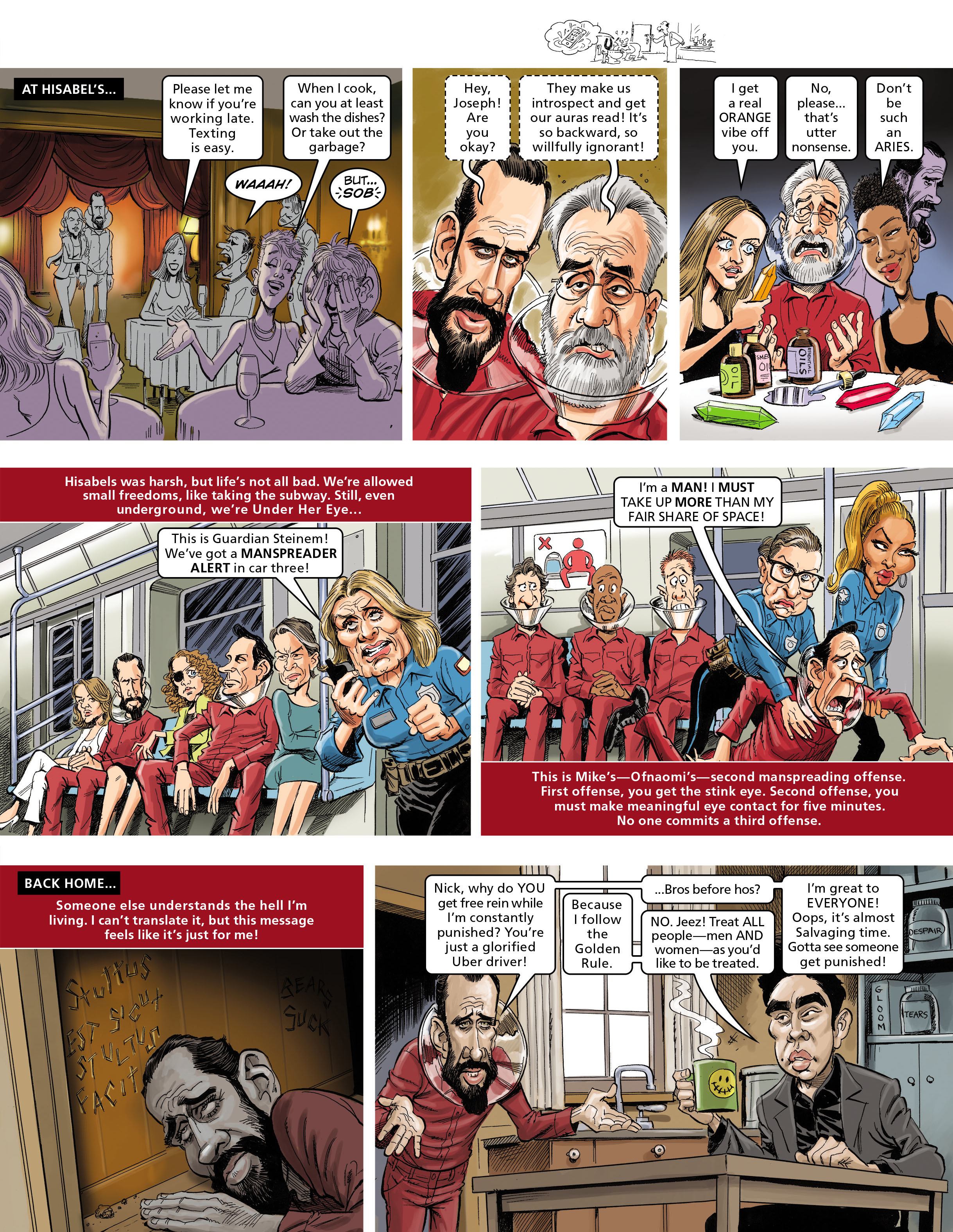 Read online MAD Magazine comic -  Issue #10 - 15