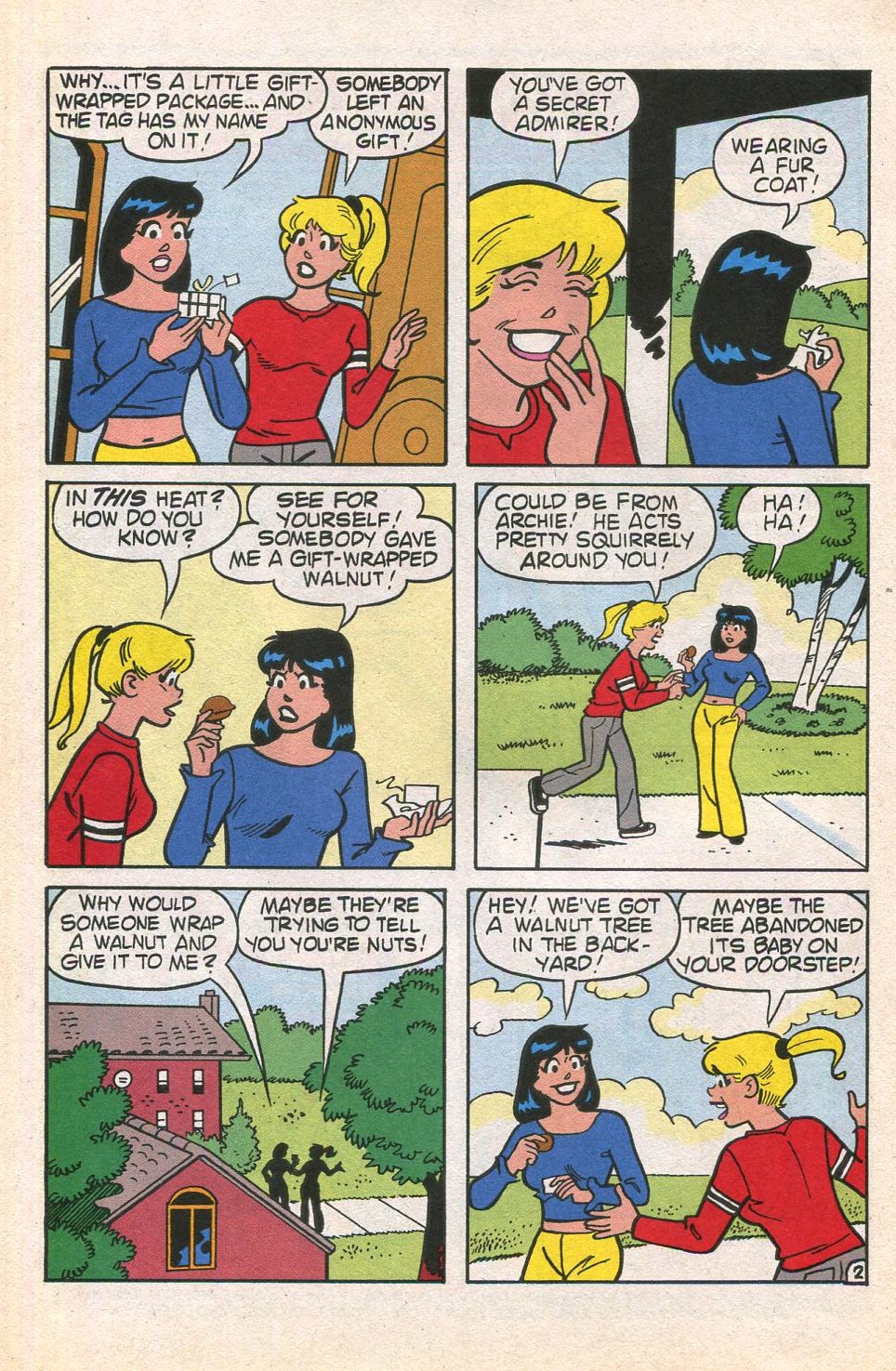 Read online Betty and Veronica (1987) comic -  Issue #153 - 30