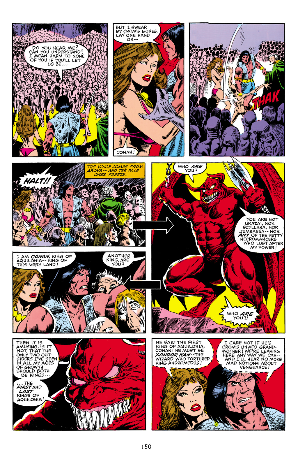 Read online The Chronicles of King Conan comic -  Issue # TPB 3 (Part 2) - 53