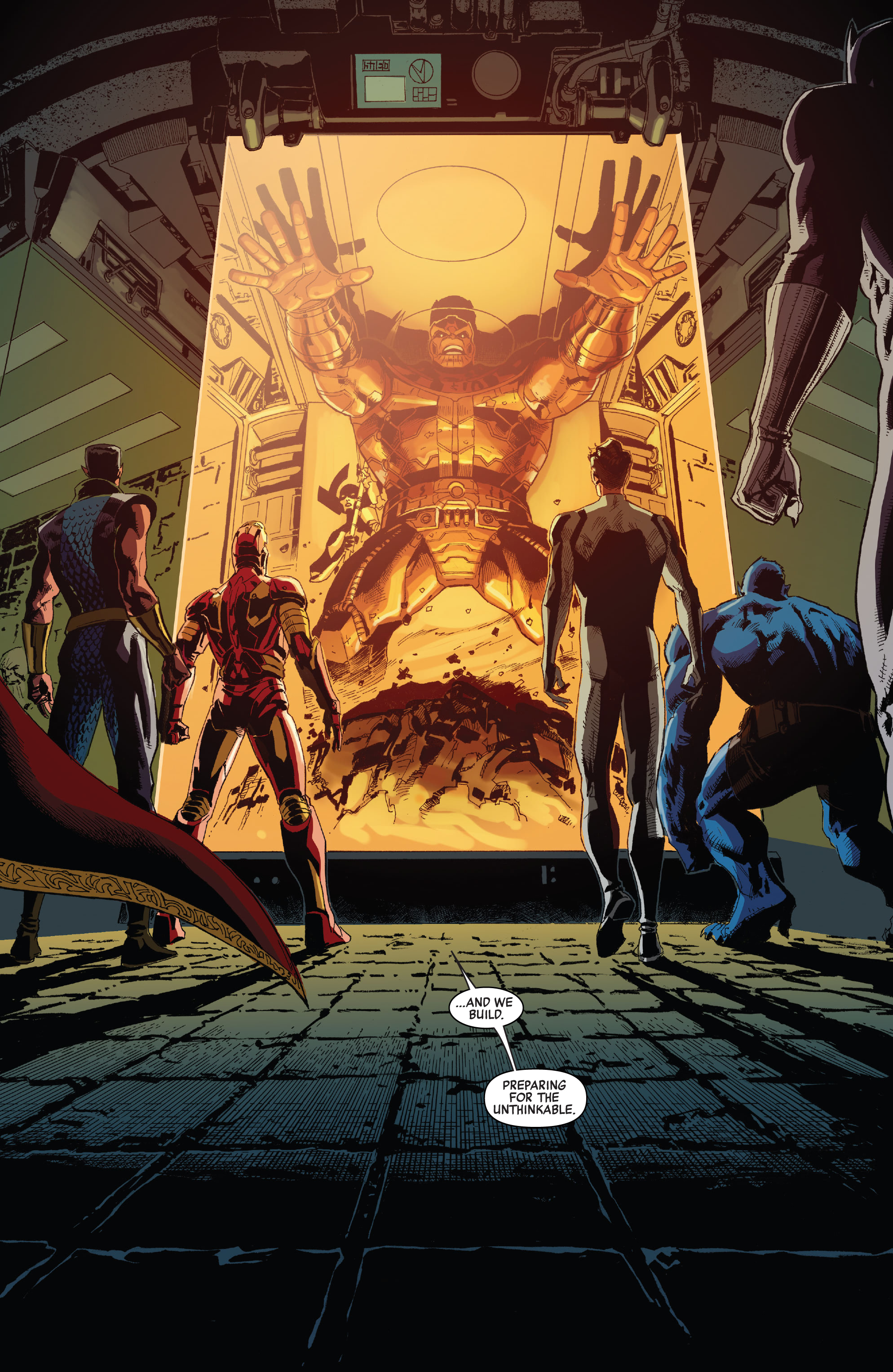 Read online Avengers by Jonathan Hickman: The Complete Collection comic -  Issue # TPB 3 (Part 5) - 30