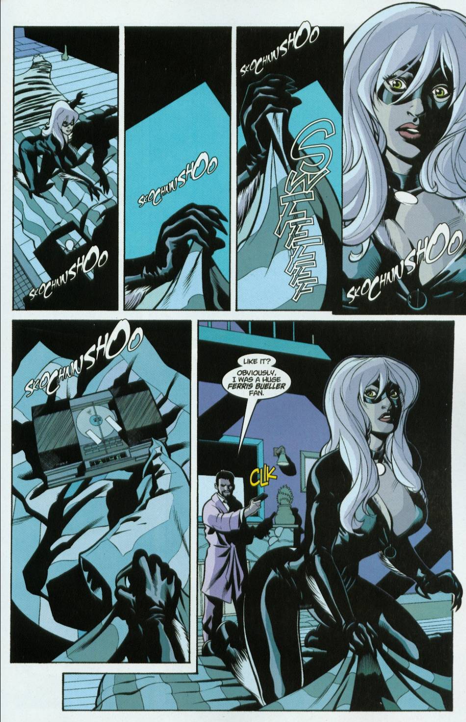 Spider-Man/Black Cat: The Evil That Men Do Issue #3 #3 - English 18