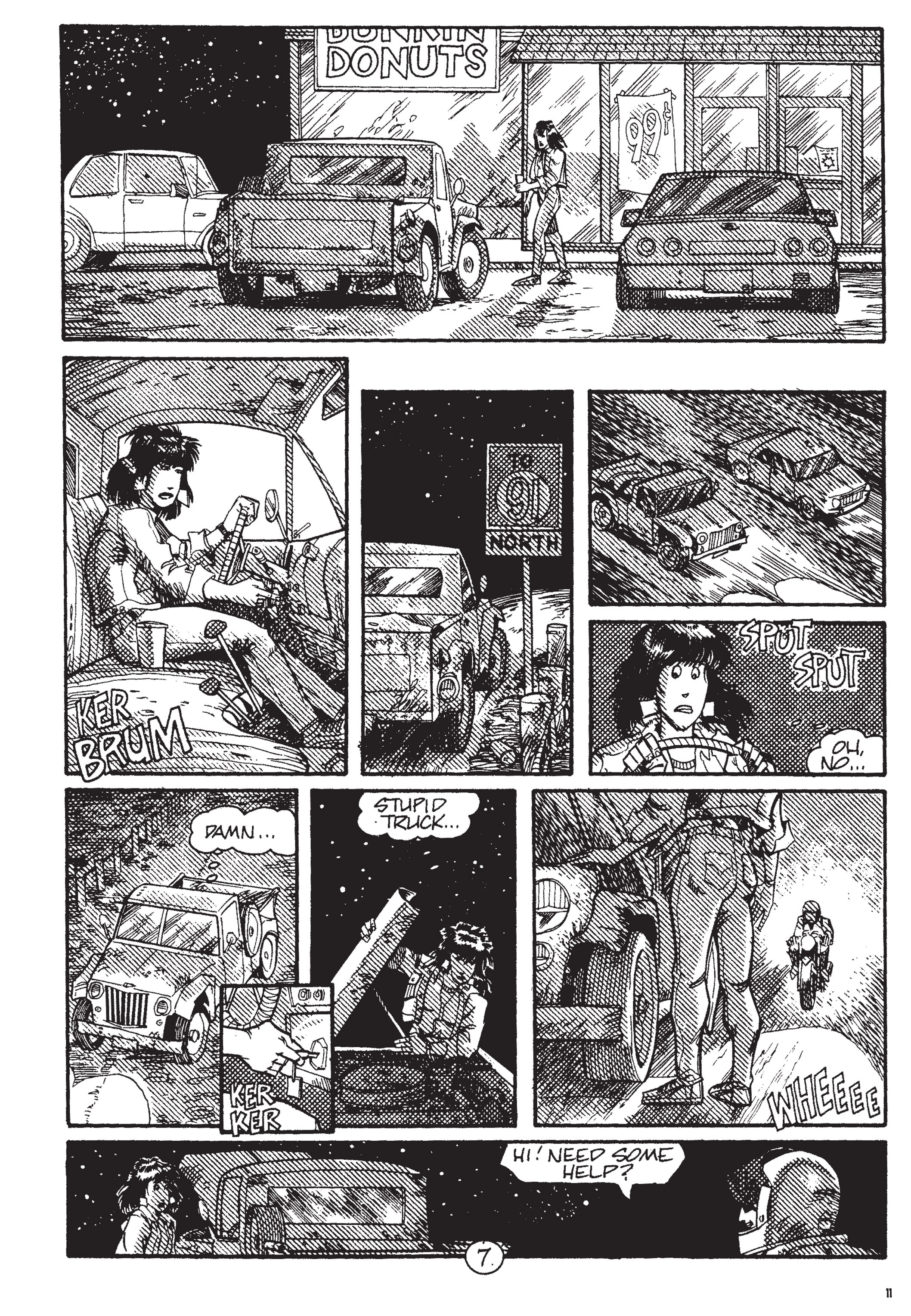 Read online Teenage Mutant Ninja Turtles: The Ultimate Collection comic -  Issue # TPB 4 (Part 1) - 12