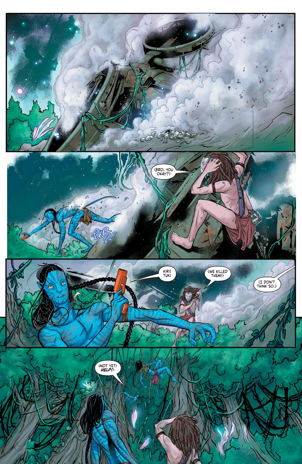 Avatar: The High Ground issue TPB 1 - Page 70