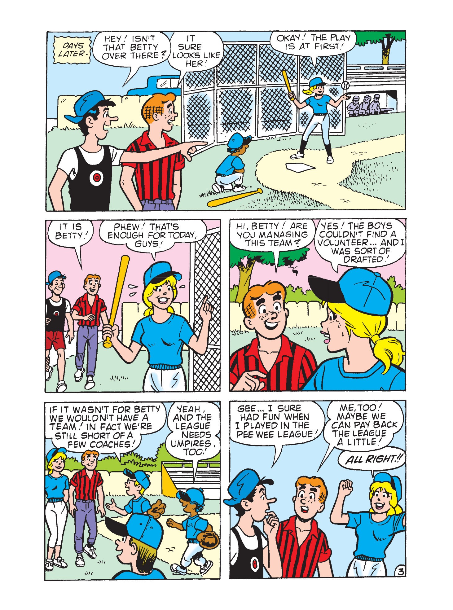 Read online Betty & Veronica Friends Double Digest comic -  Issue #227 - 100