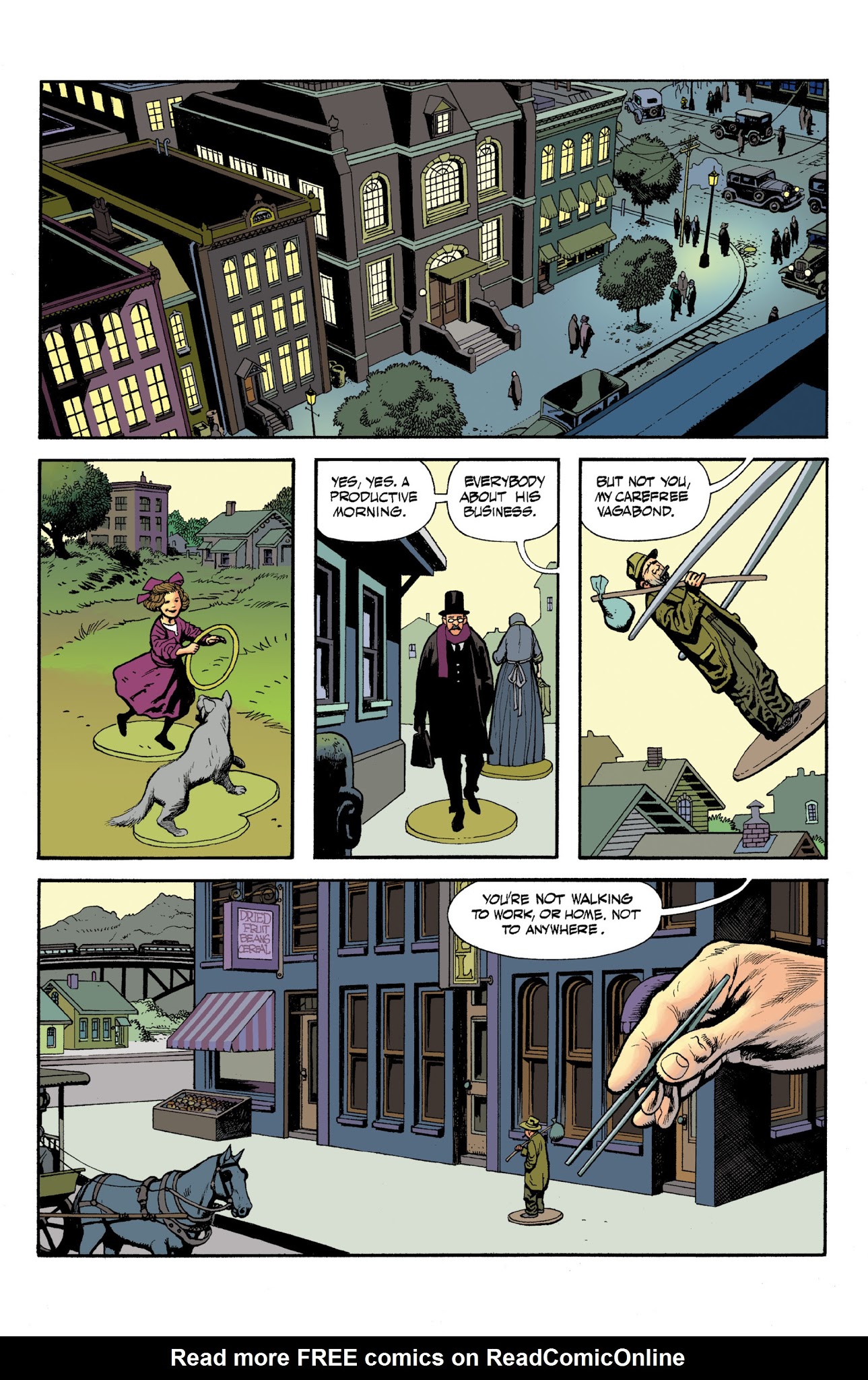 Read online Lobster Johnson: Satan Smells a Rat comic -  Issue # TPB - 33