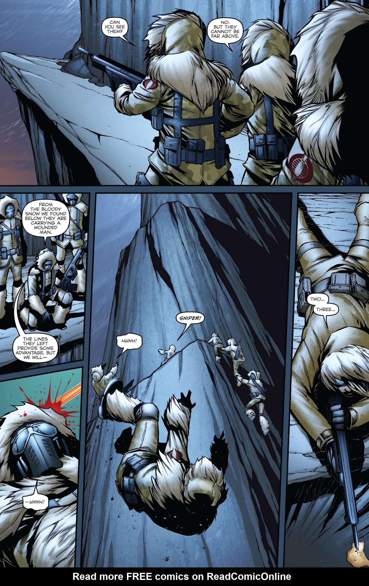 Read online G.I. Joe: The IDW Collection comic -  Issue # TPB 6 - 185
