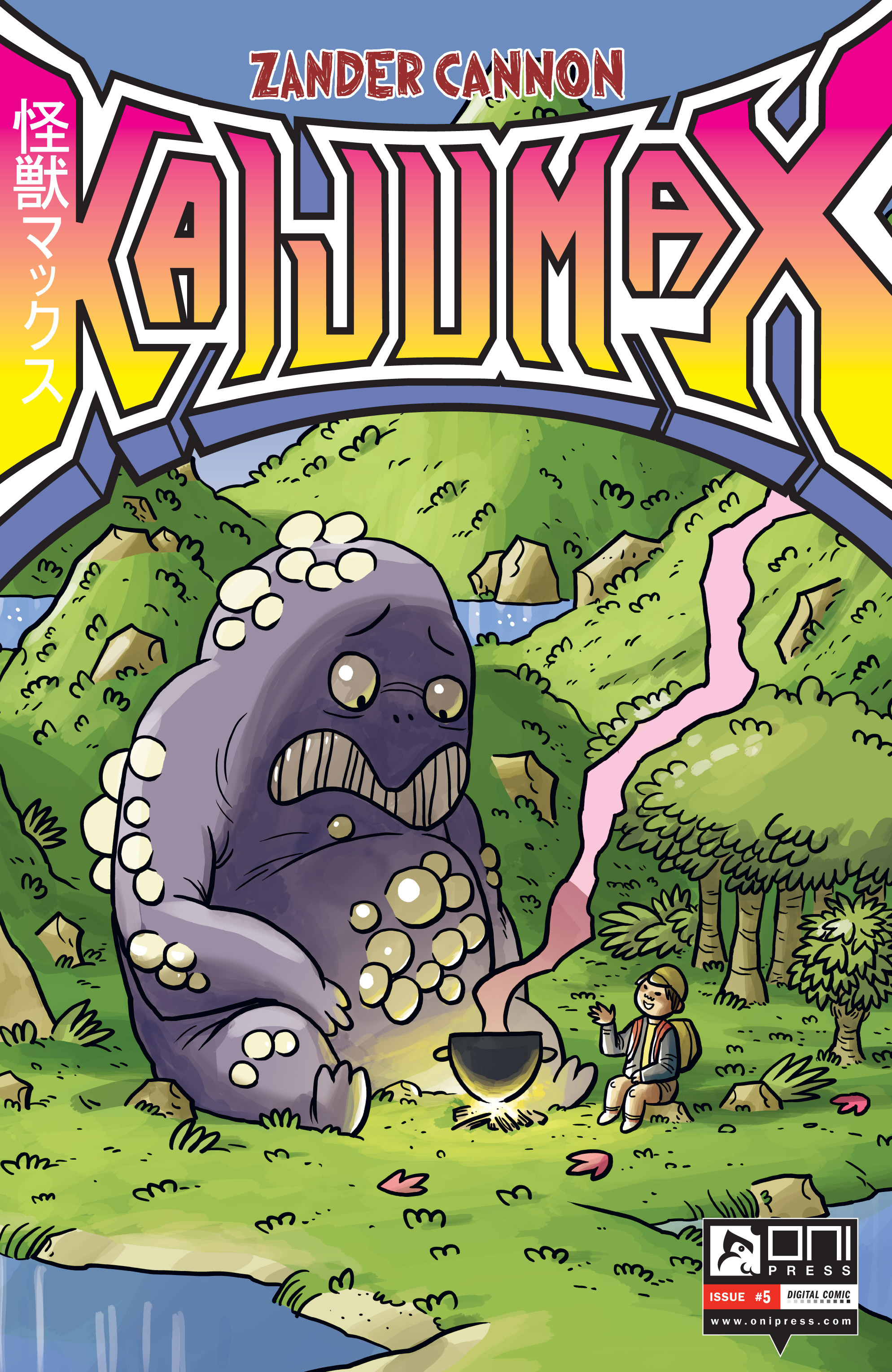 Read online Kaijumax comic -  Issue #5 - 1