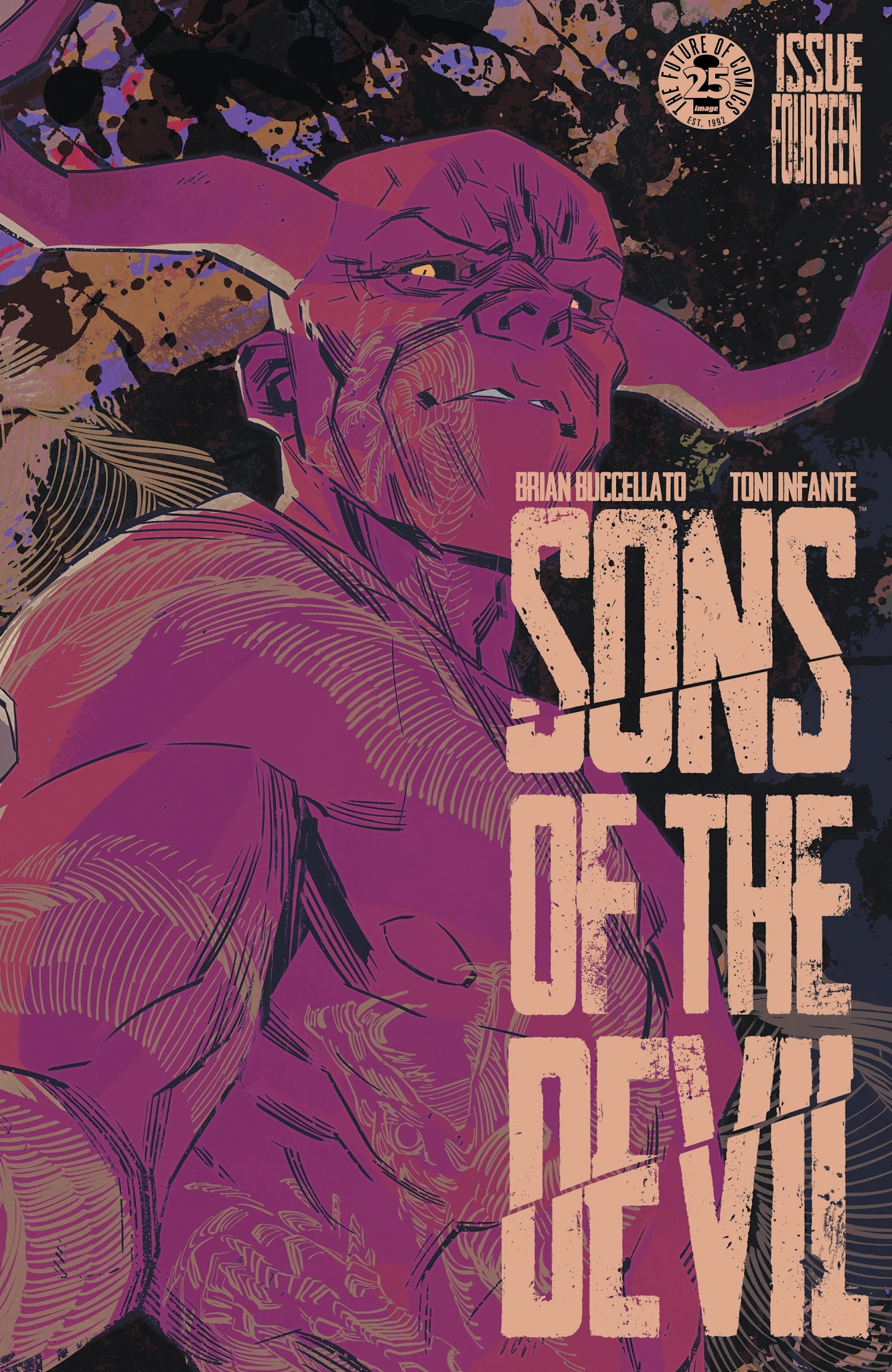 Read online Sons of the Devil comic -  Issue #14 - 1