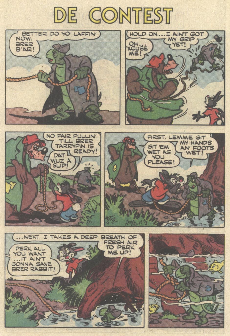 Read online Walt Disney's Comics and Stories comic -  Issue #520 - 17