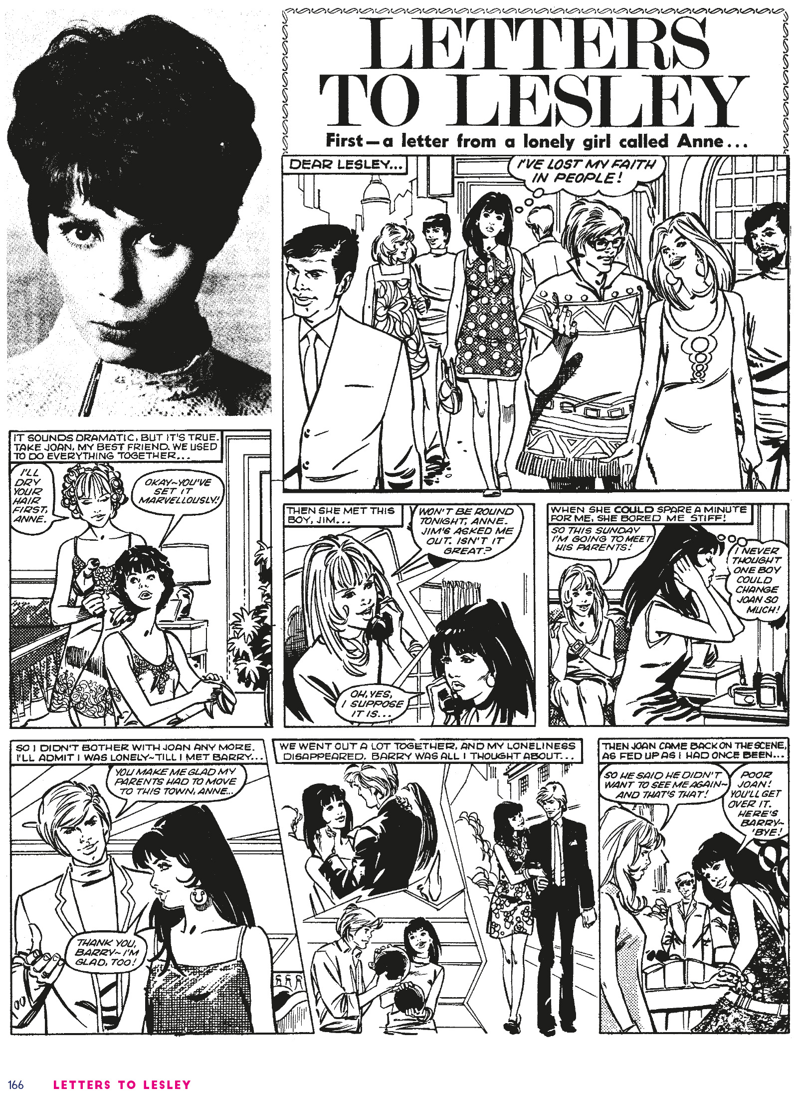 Read online A Very British Affair: The Best of Classic Romance Comics comic -  Issue # TPB (Part 2) - 69