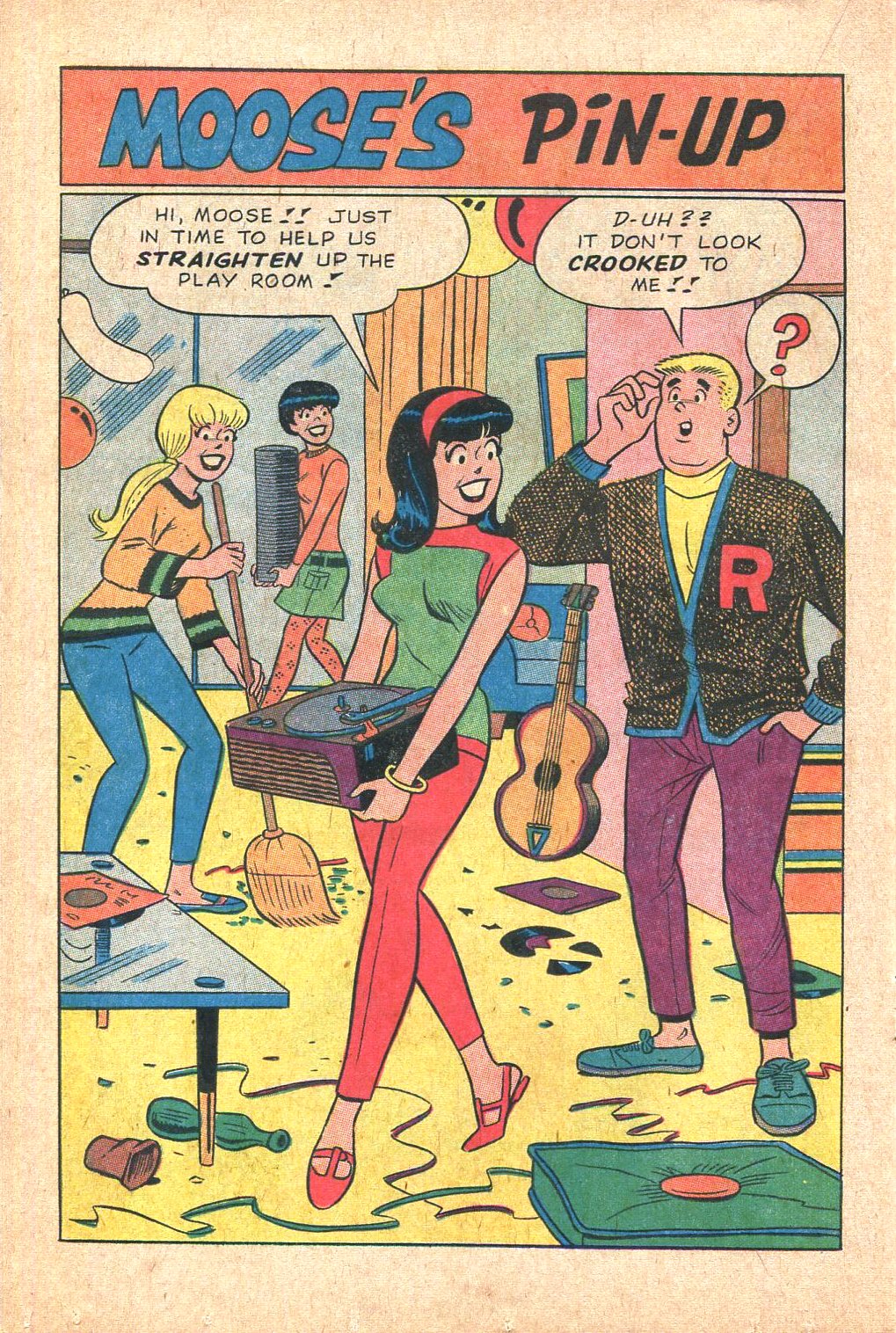 Read online Archie's Joke Book Magazine comic -  Issue #111 - 22