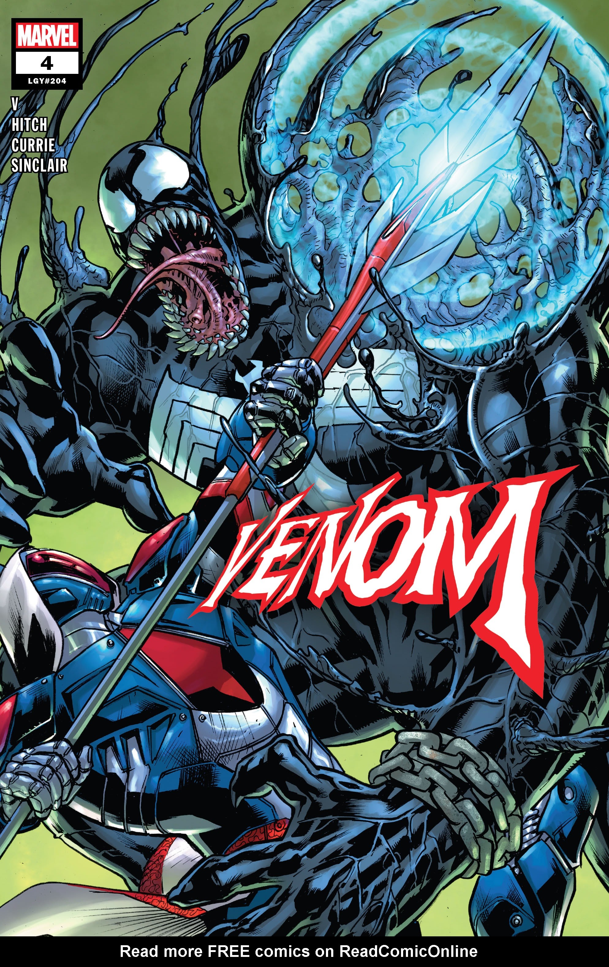 Read online Venom (2021) comic -  Issue #4 - 1