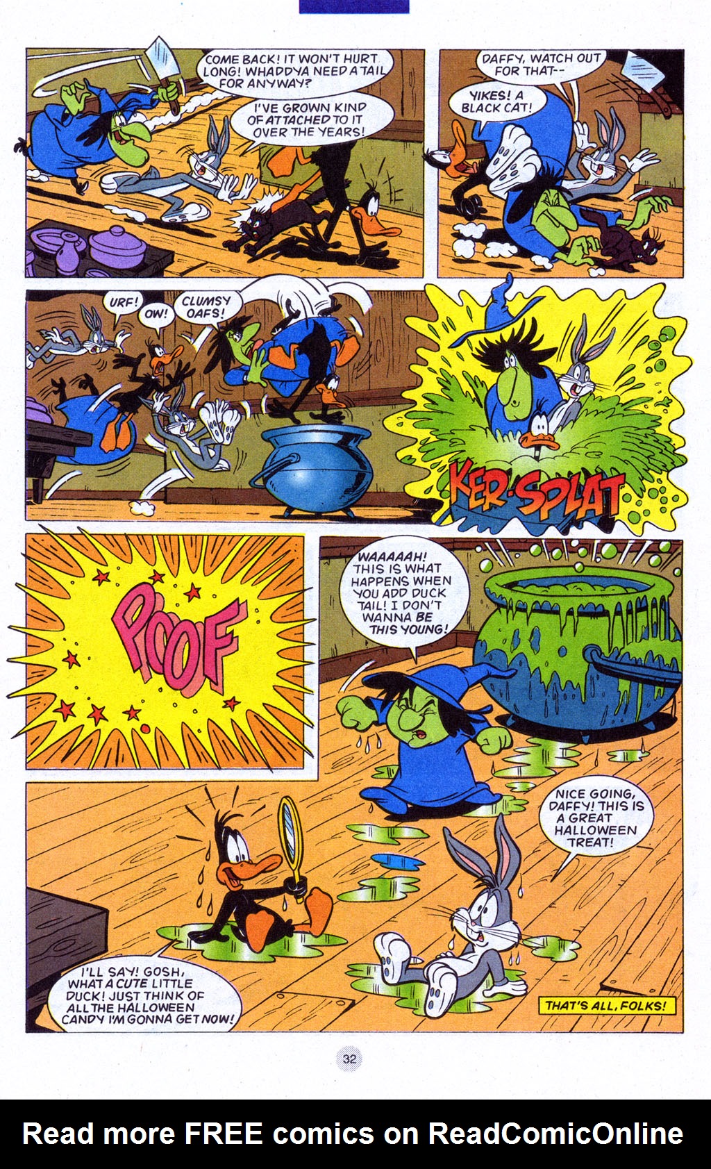 Read online Looney Tunes (1994) comic -  Issue #7 - 25