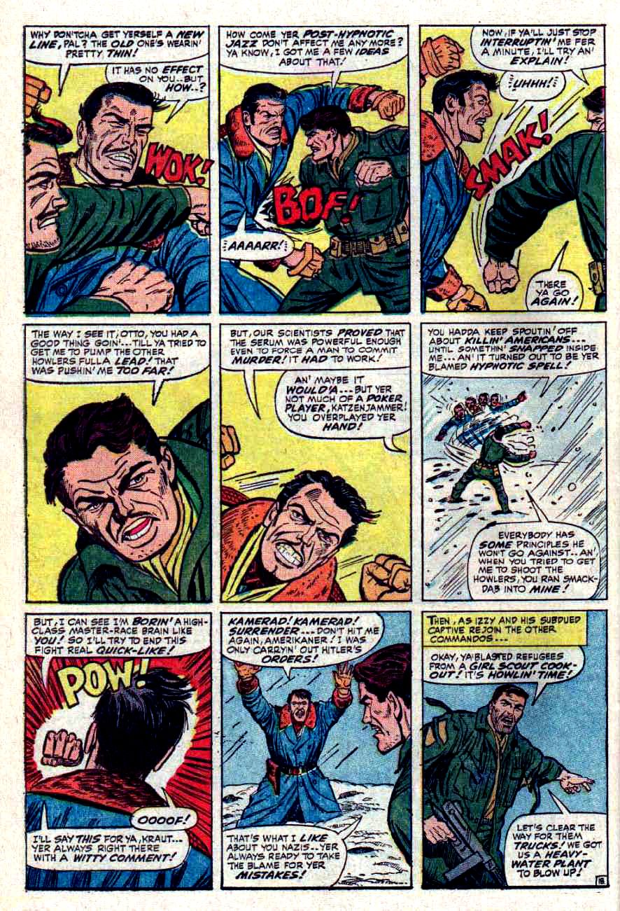 Read online Sgt. Fury comic -  Issue #32 - 26