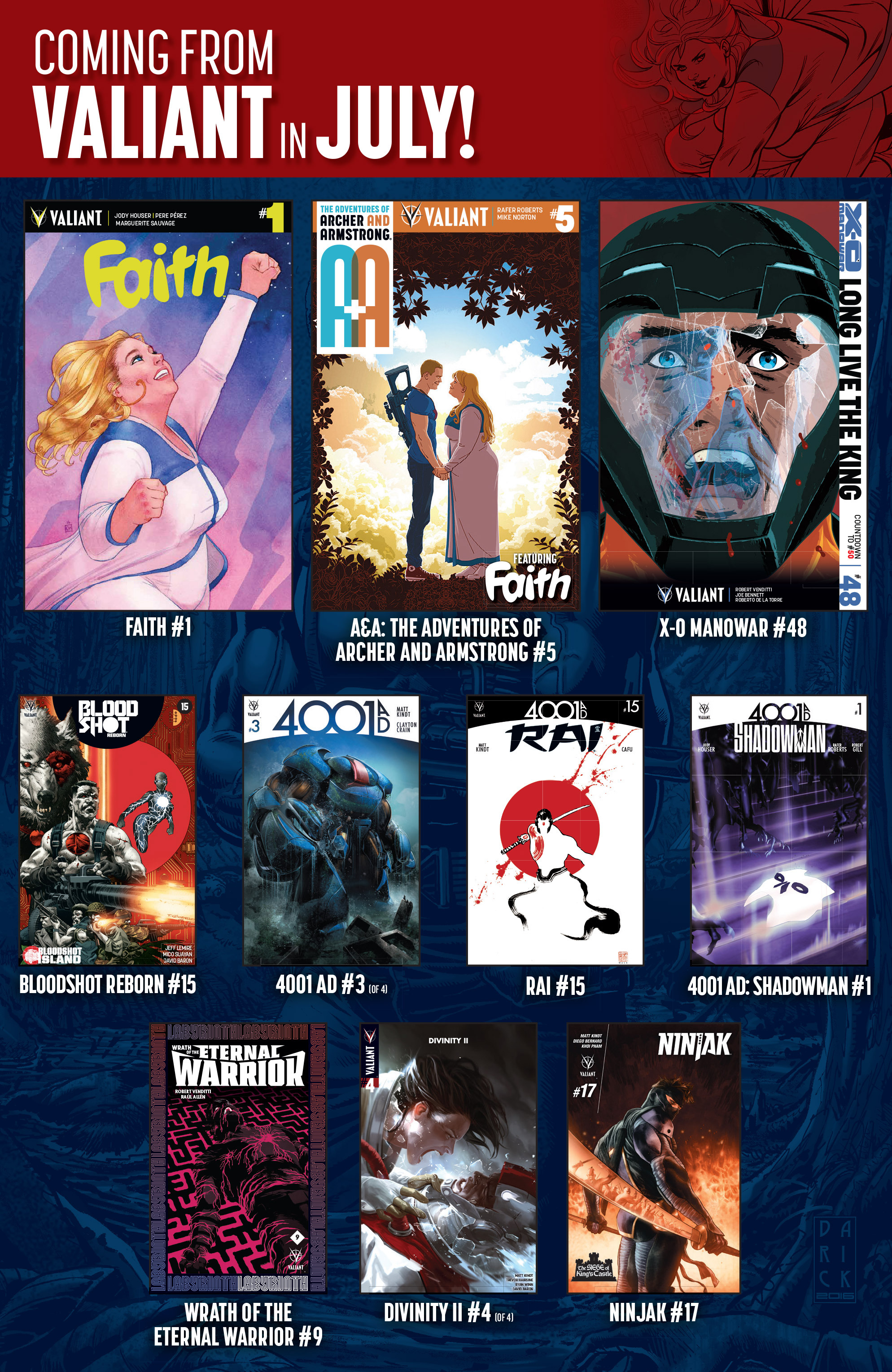Read online 4001 A.D.: Bloodshot comic -  Issue #4001 A.D.: Bloodshot Full - 31