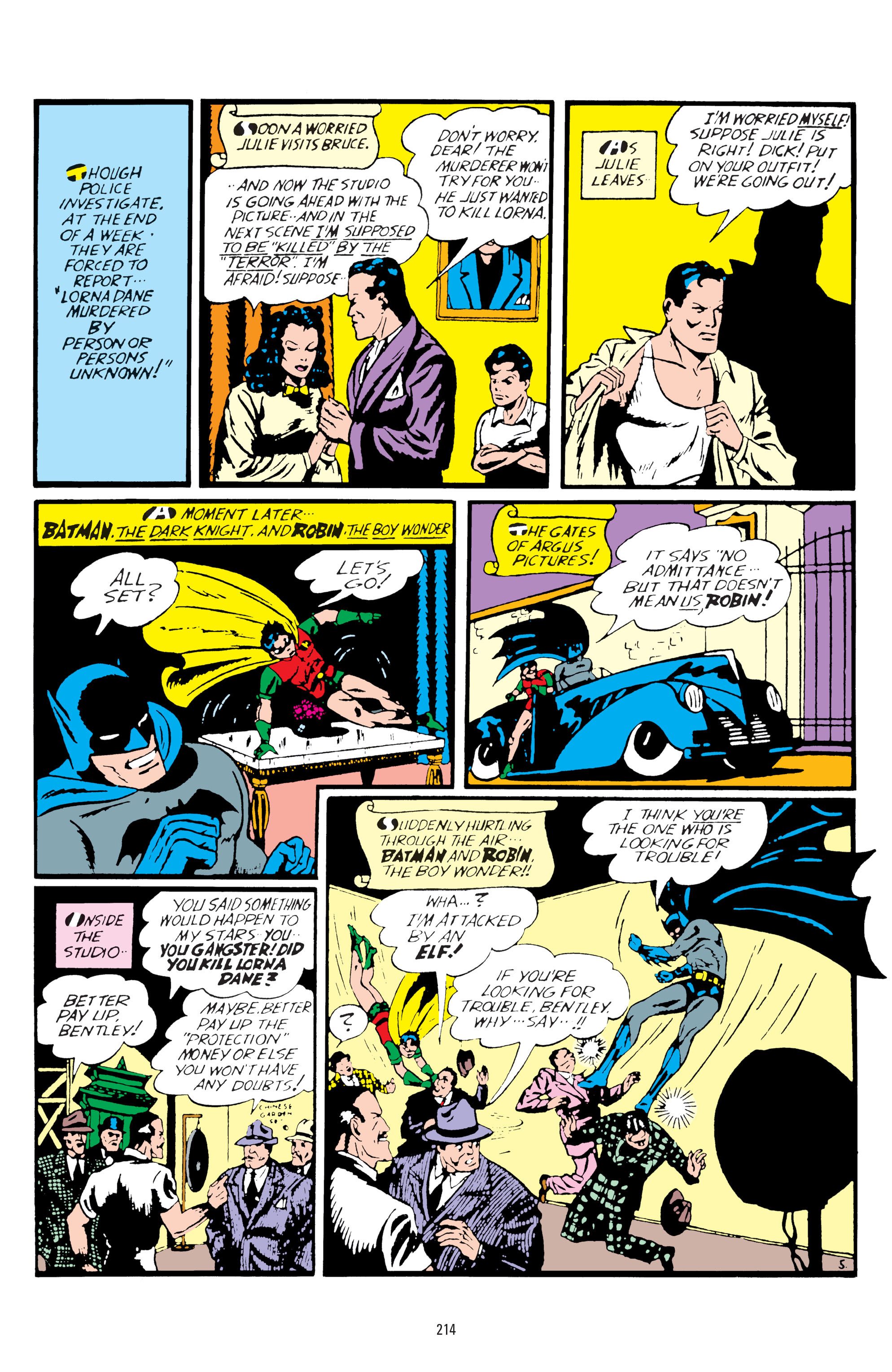 Read online Batman: The Golden Age Omnibus comic -  Issue # TPB 1 - 214