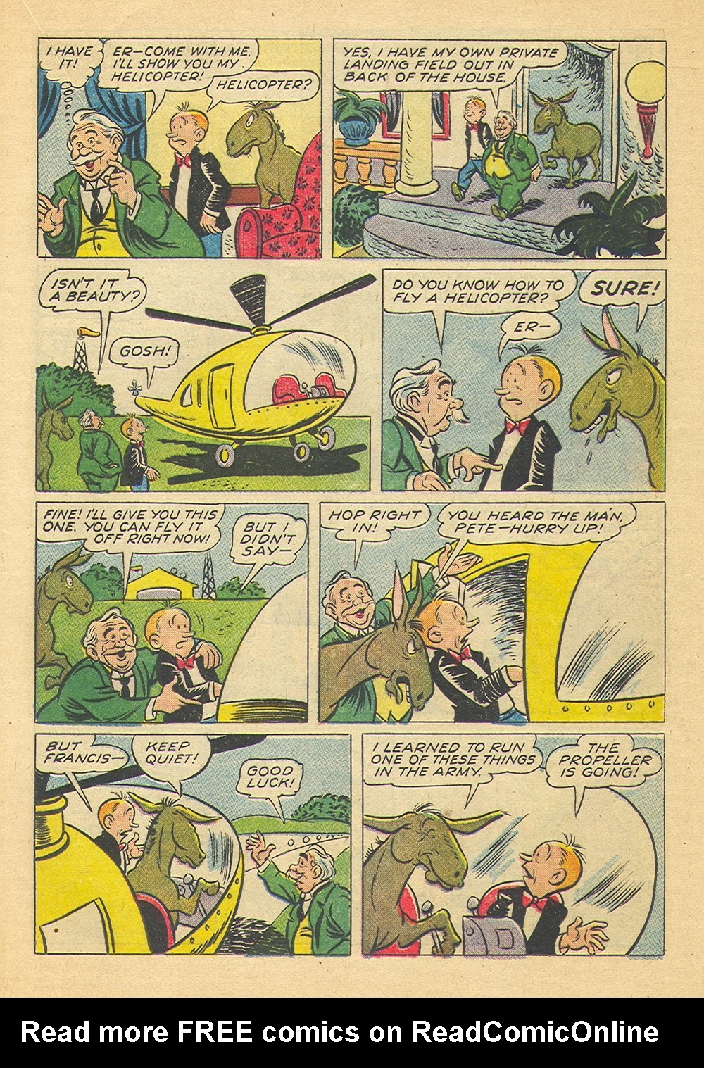 Read online Four Color Comics comic -  Issue #547 - 13