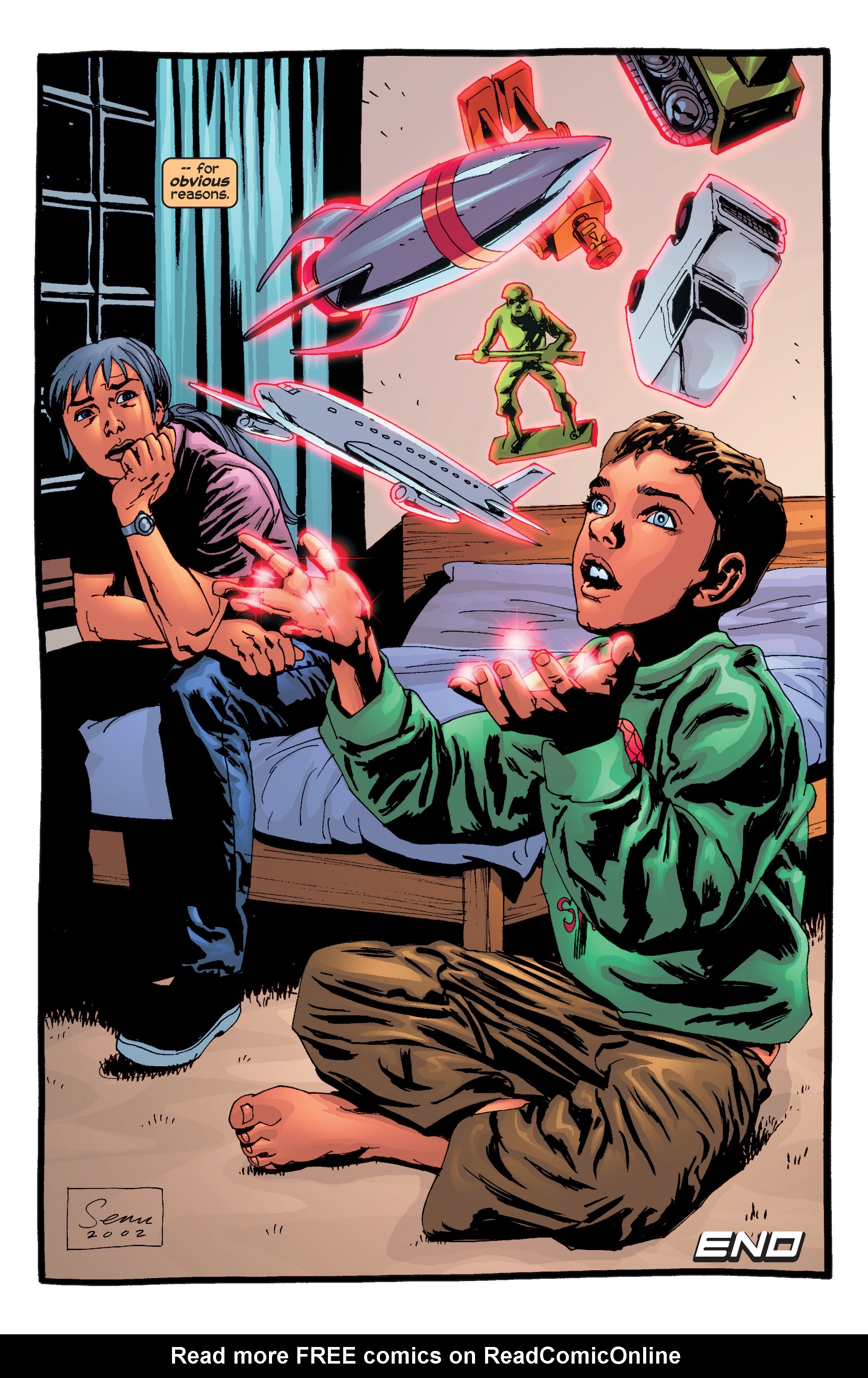Read online Uncanny X-Men (1963) comic -  Issue #413 - 25